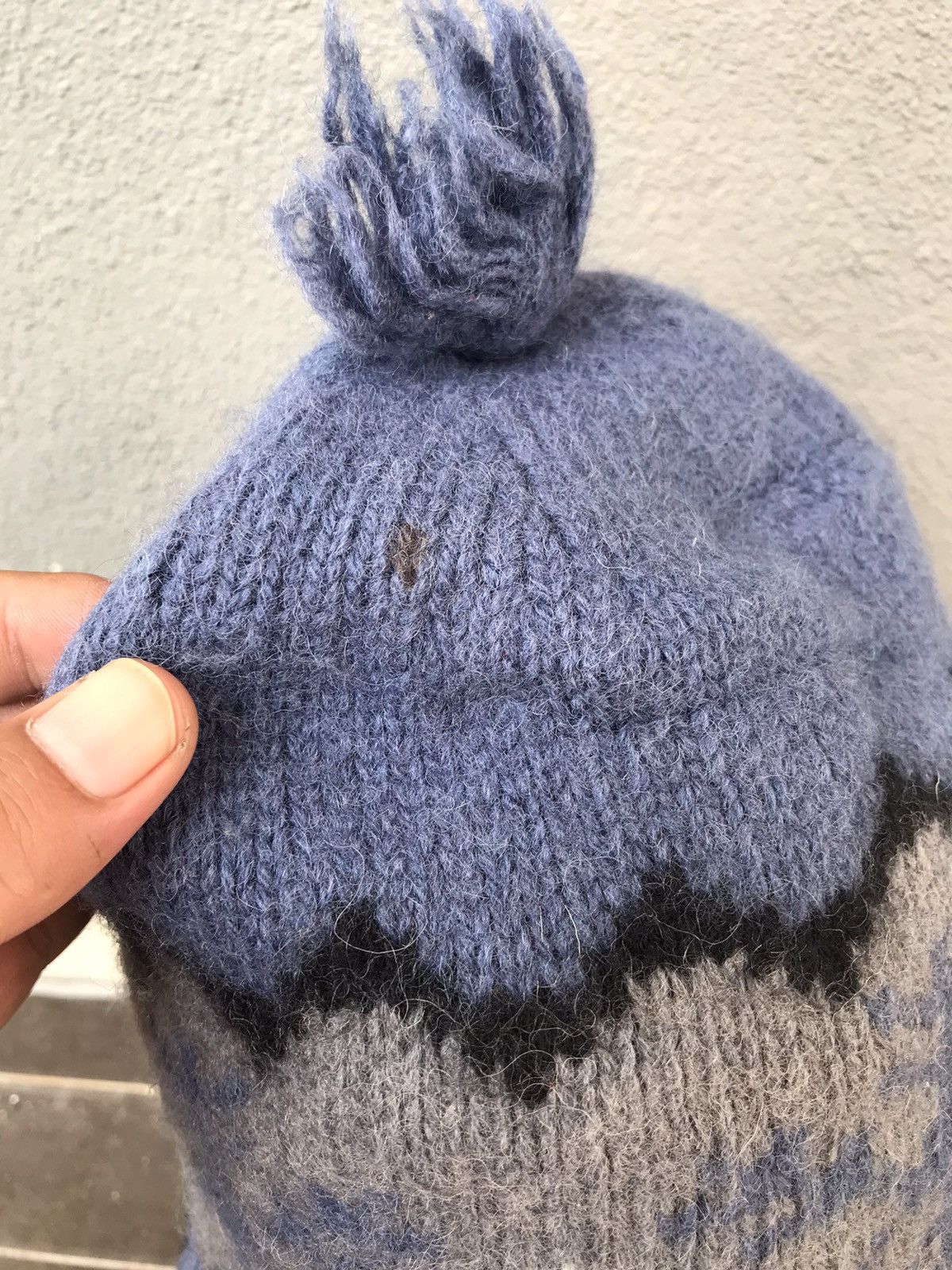 Patagonia × Vintage patagonia Rare Snow Eskimo Beanie Size ONE SIZE - 6 Thumbnail