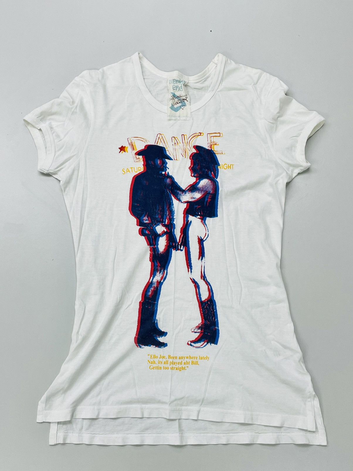 Vivienne Westwood Vivienne Westwood cowboys tee | Grailed