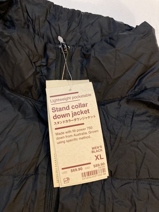 Muji BNWT muji down puffer | Grailed