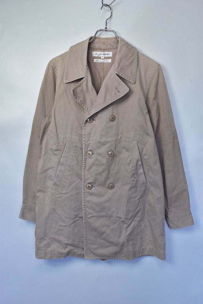 Comme des Garcons COMME des GARCONS/plain coat/21317 - 0361 65.1 Size US S / EU 44-46 / 1 - 8 Thumbnail
