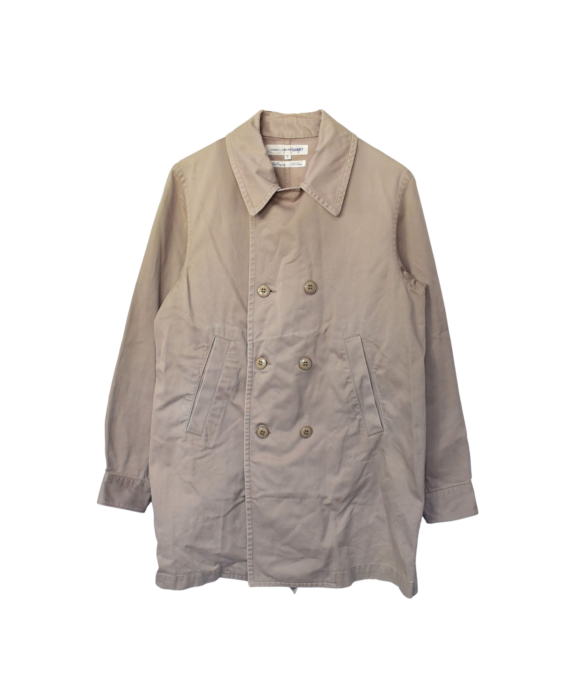 Comme des Garcons COMME des GARCONS/plain coat/21317 - 0361 65.1 Size US S / EU 44-46 / 1 - 1 Thumbnail