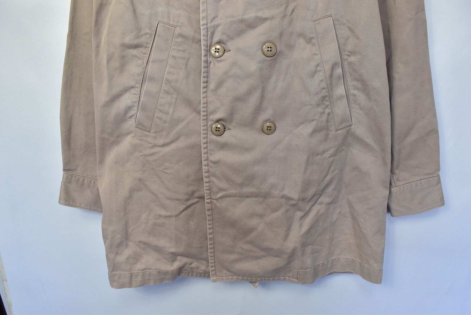 Comme des Garcons COMME des GARCONS/plain coat/21317 - 0361 65.1 Size US S / EU 44-46 / 1 - 5 Thumbnail