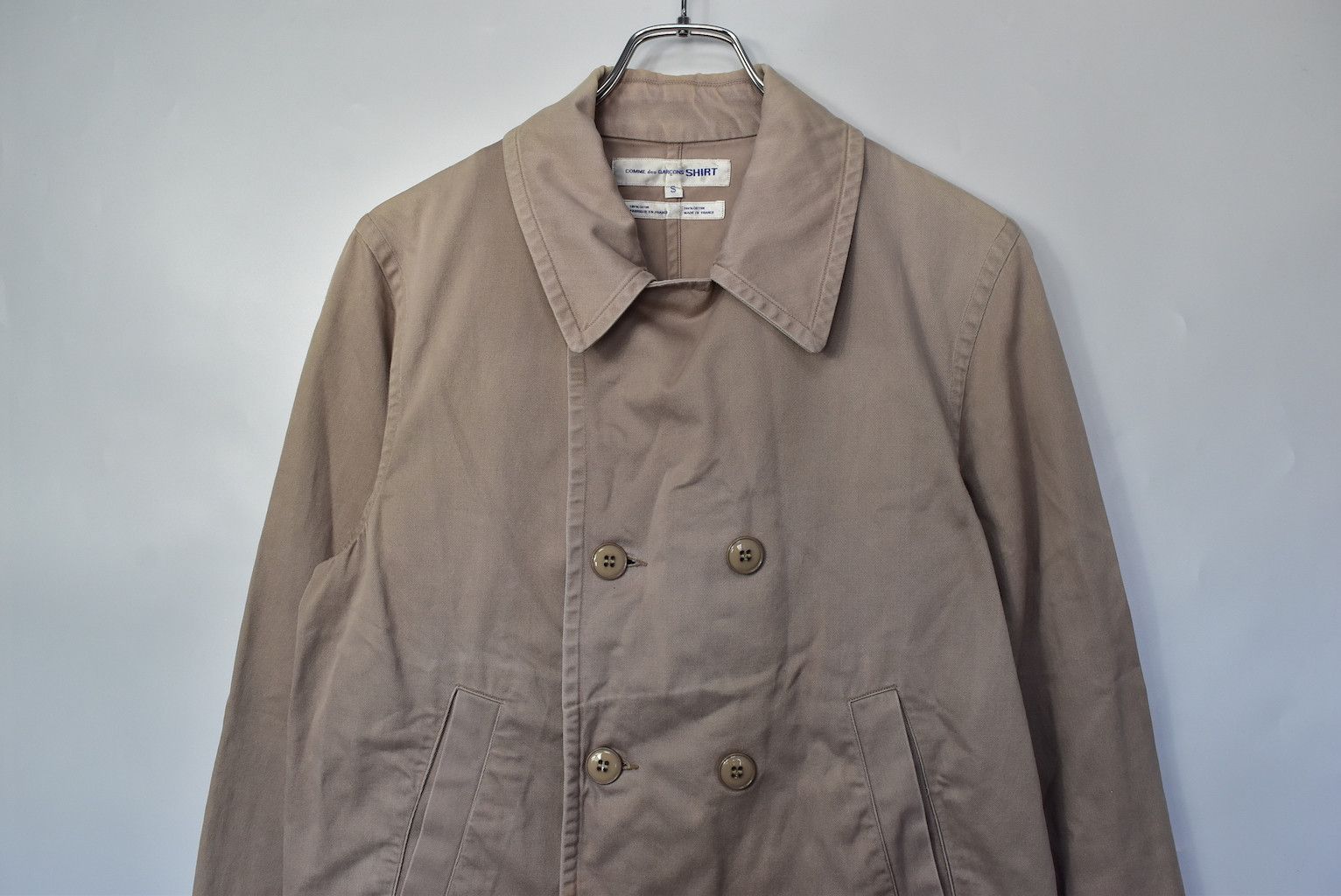 Comme des Garcons COMME des GARCONS/plain coat/21317 - 0361 65.1 Size US S / EU 44-46 / 1 - 4 Thumbnail