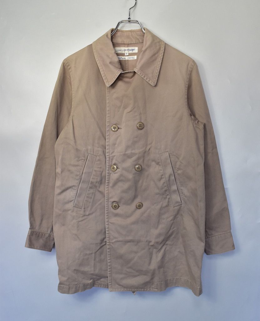 Comme des Garcons COMME des GARCONS/plain coat/21317 - 0361 65.1 Size US S / EU 44-46 / 1 - 2 Thumbnail