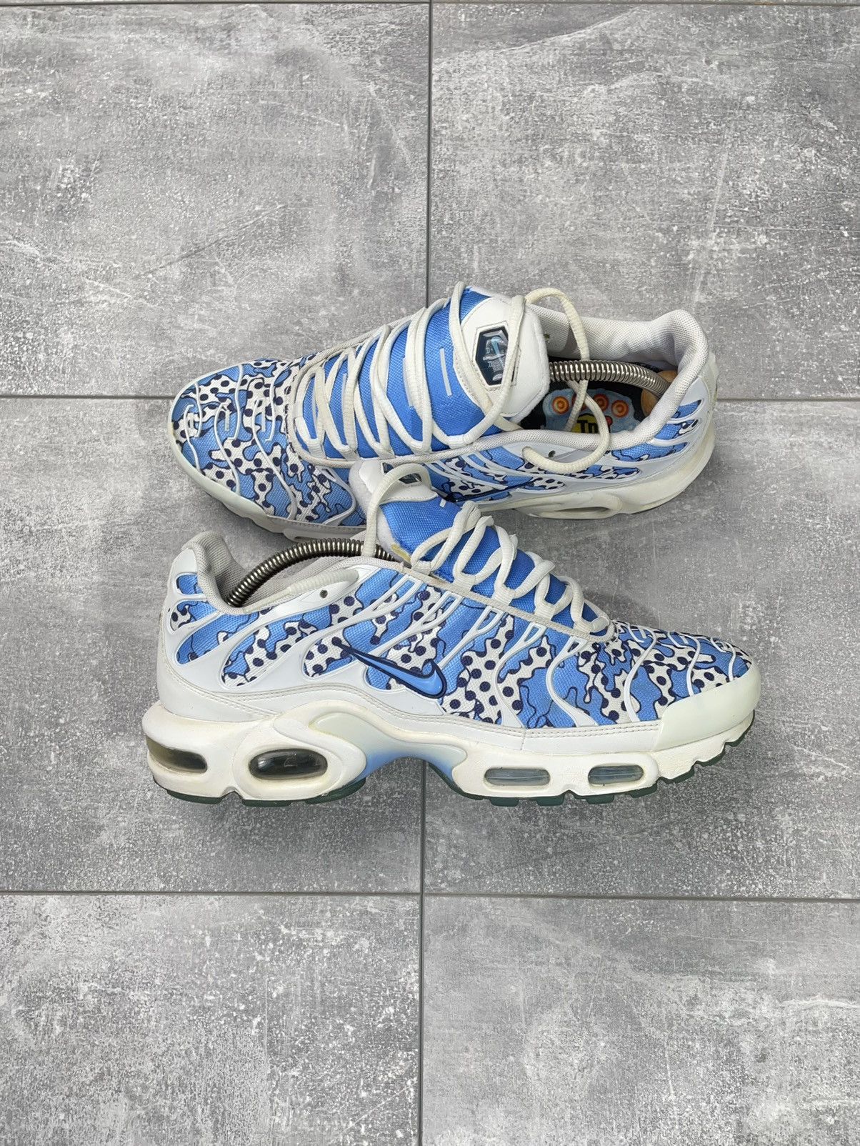 Nike Vintage Nike Air Max Tn plus shoes 2007 Paris Grailed