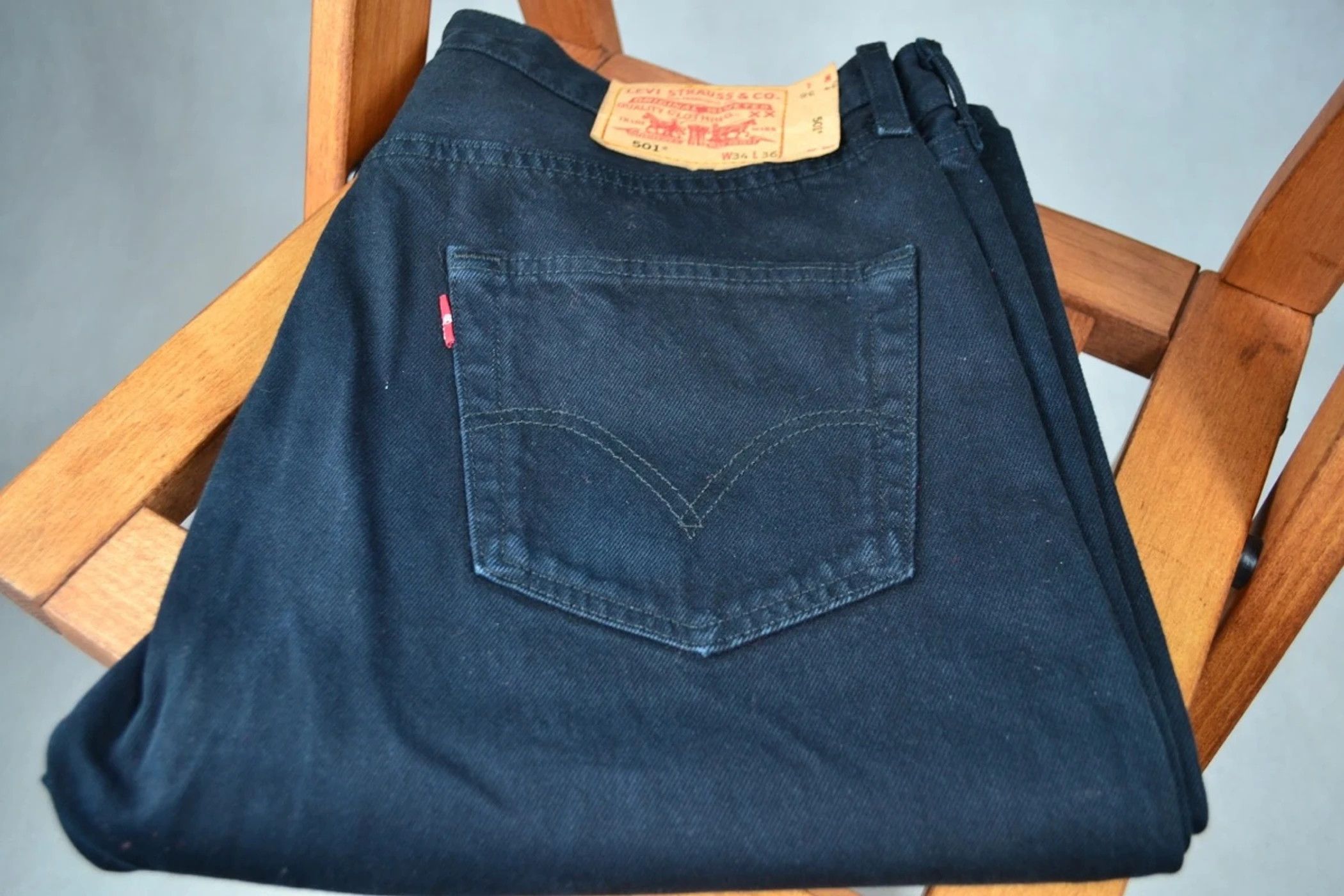 Levi's Levis 591 classic denim jeans size 34 Size US 34 / EU 50 - 1 Thumbnail