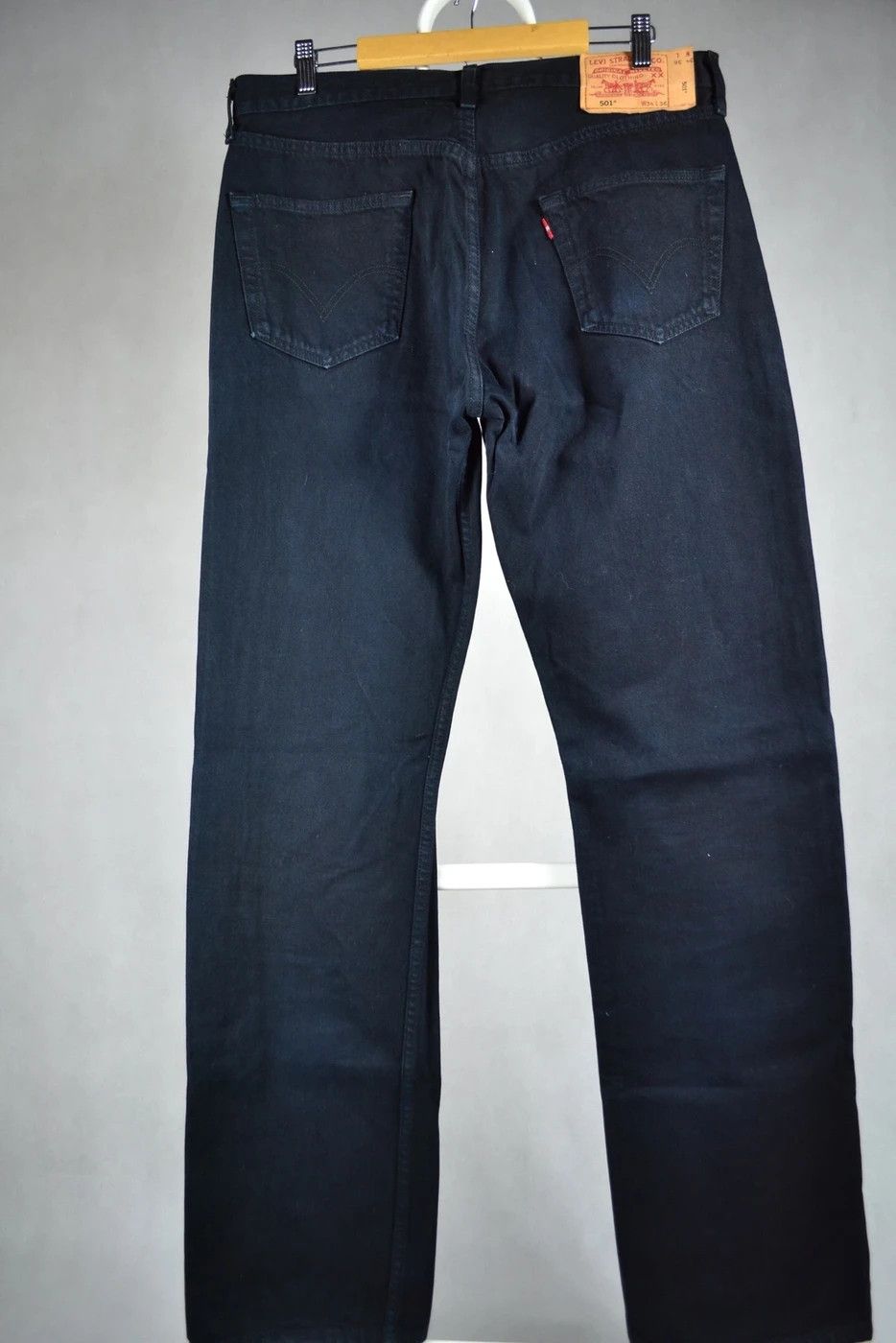 Levi's Levis 591 classic denim jeans size 34 Size US 34 / EU 50 - 2 Thumbnail