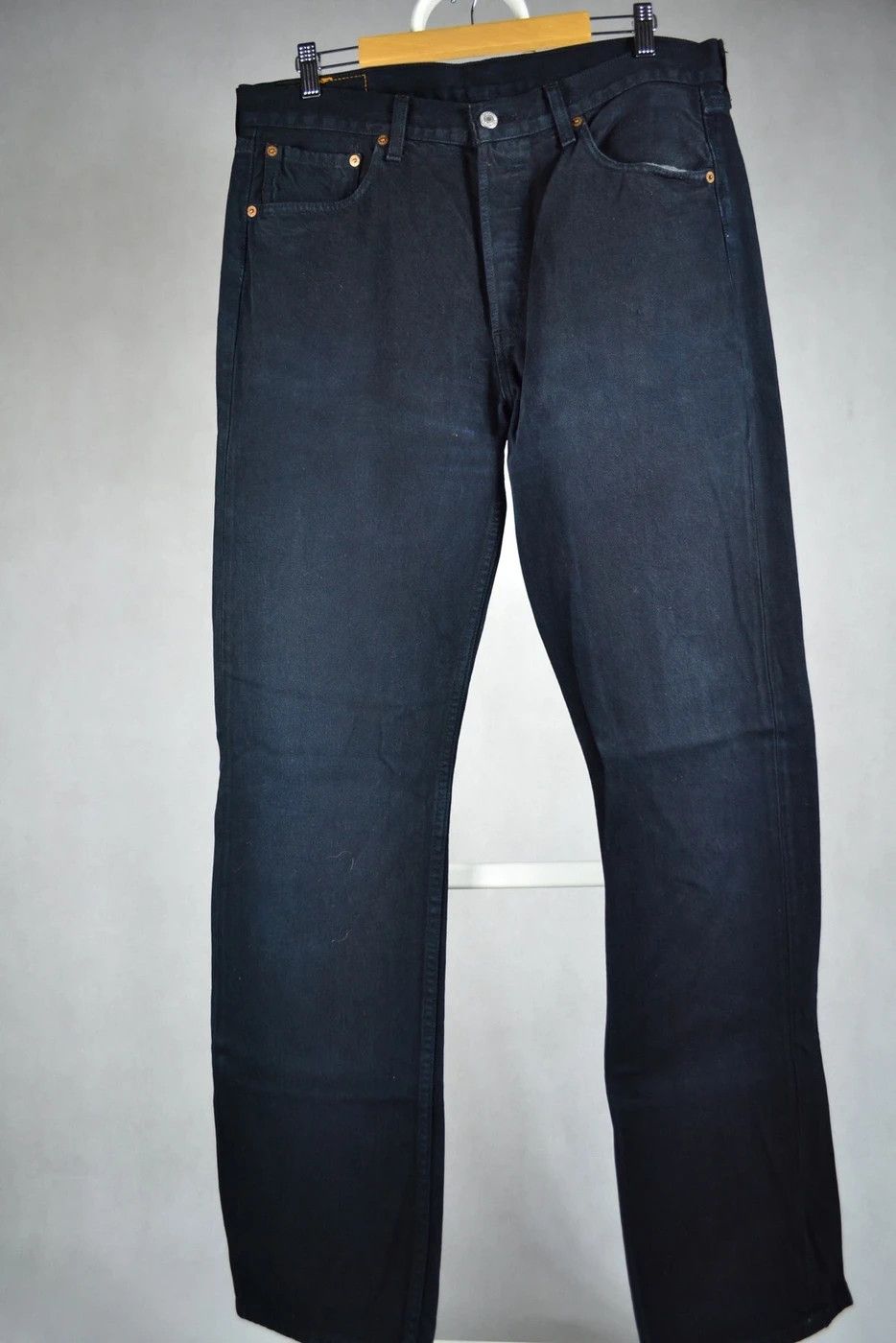 Levi's Levis 591 classic denim jeans size 34 Size US 34 / EU 50 - 3 Thumbnail