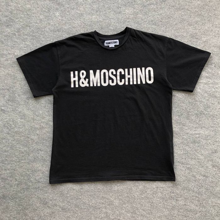 Moschino H&Moschino Men's Big Logo T-Shirt | Grailed