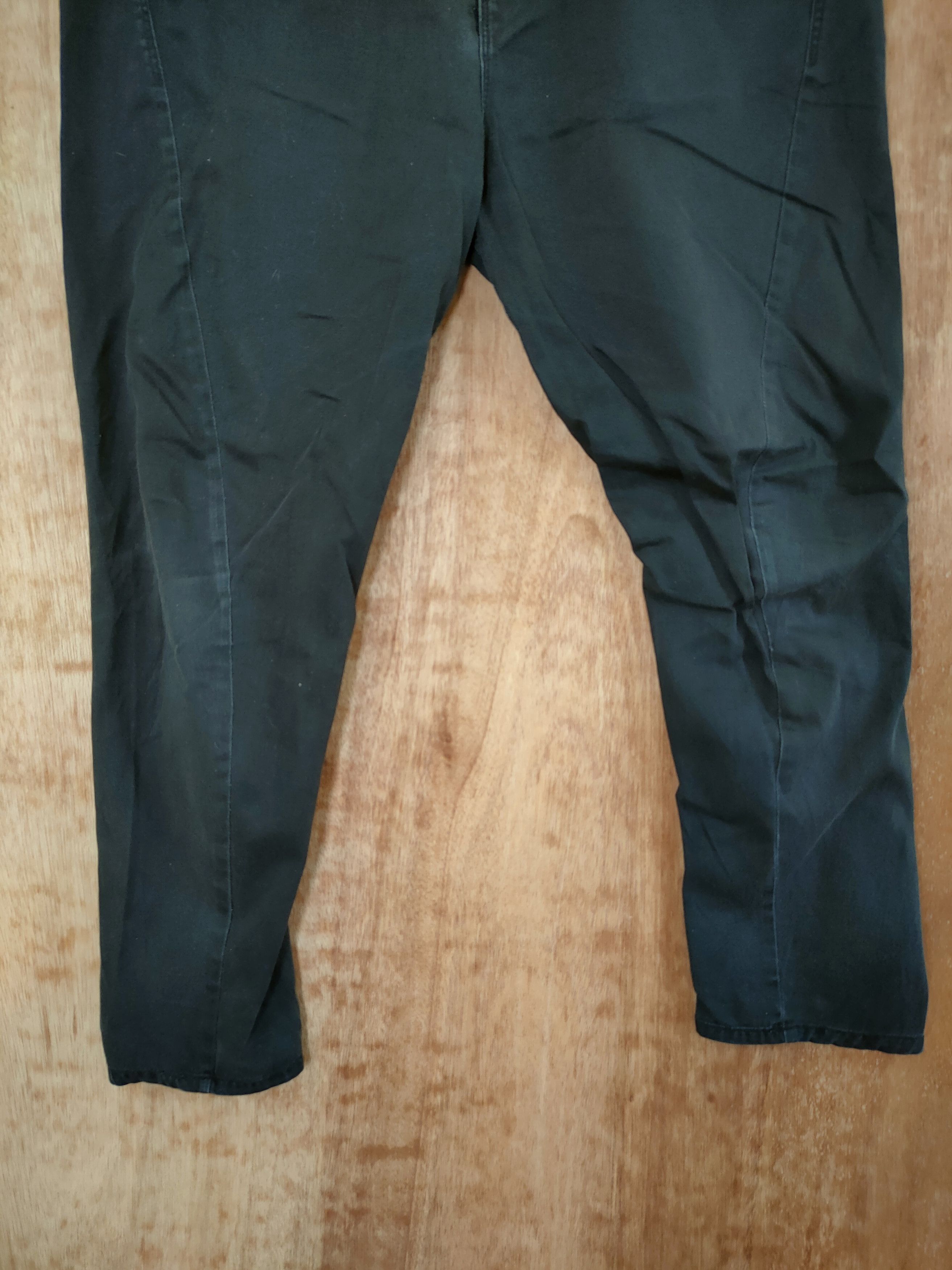 Japanese Brand DLL Retro Girl cropped vintage pants #46-313 Size 31" - 2 Thumbnail