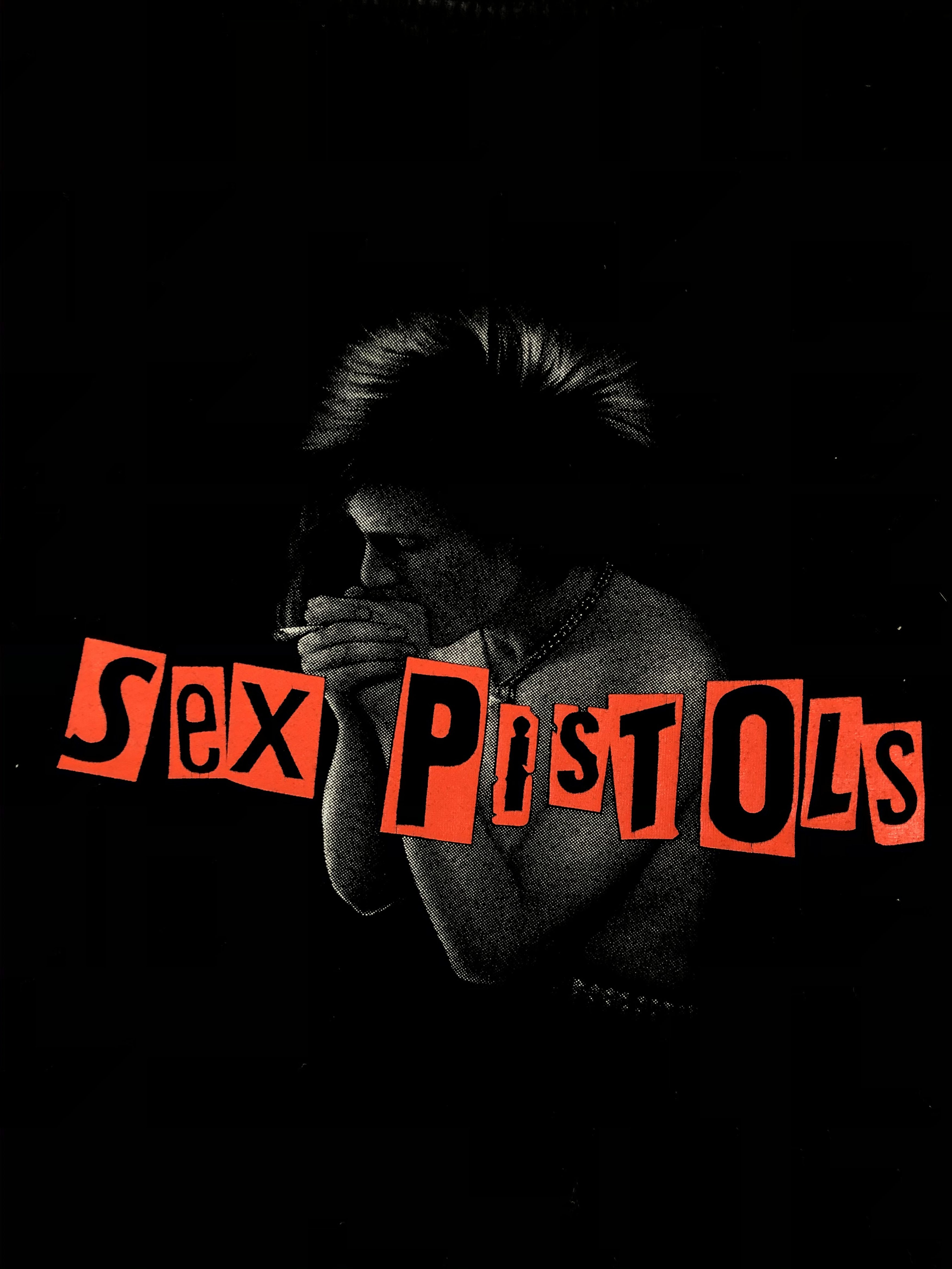 Band Tees Vintage 90s Sex Pistols (Vivienne Westwood Joy Division) Size US L / EU 52-54 / 3 - 7 Thumbnail