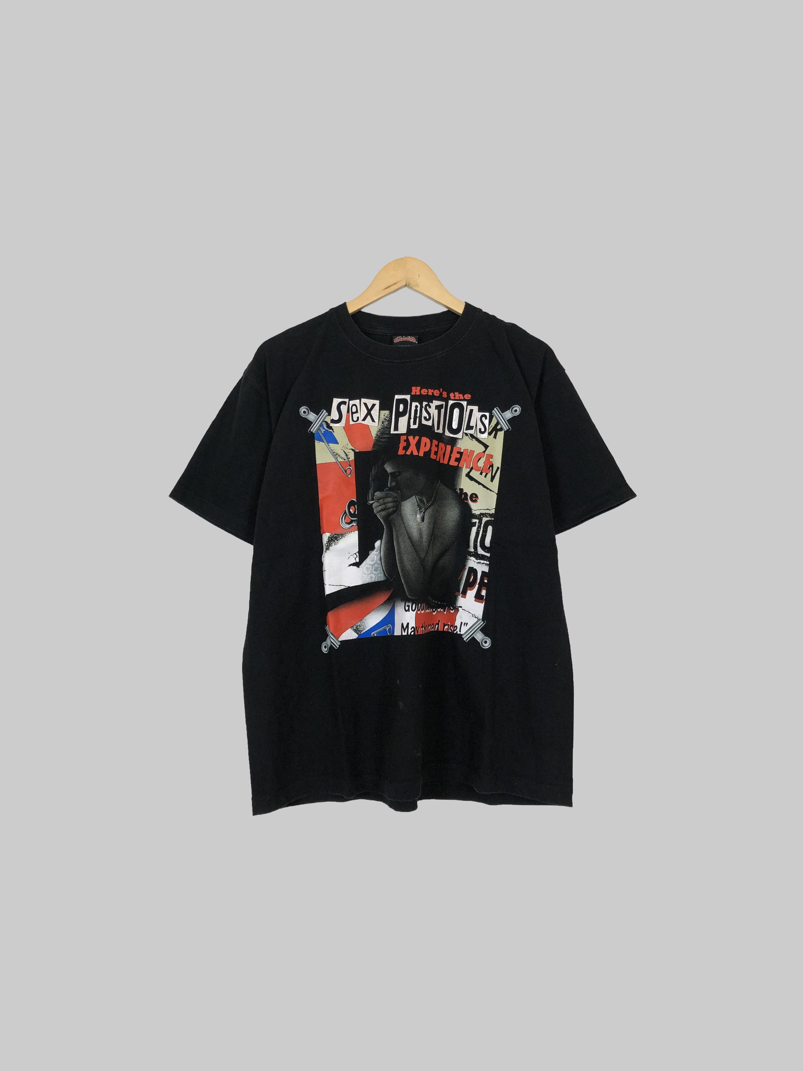 Vintage Vintage 90s Sex Pistols (Vivienne Westwood Joy Division) | Grailed