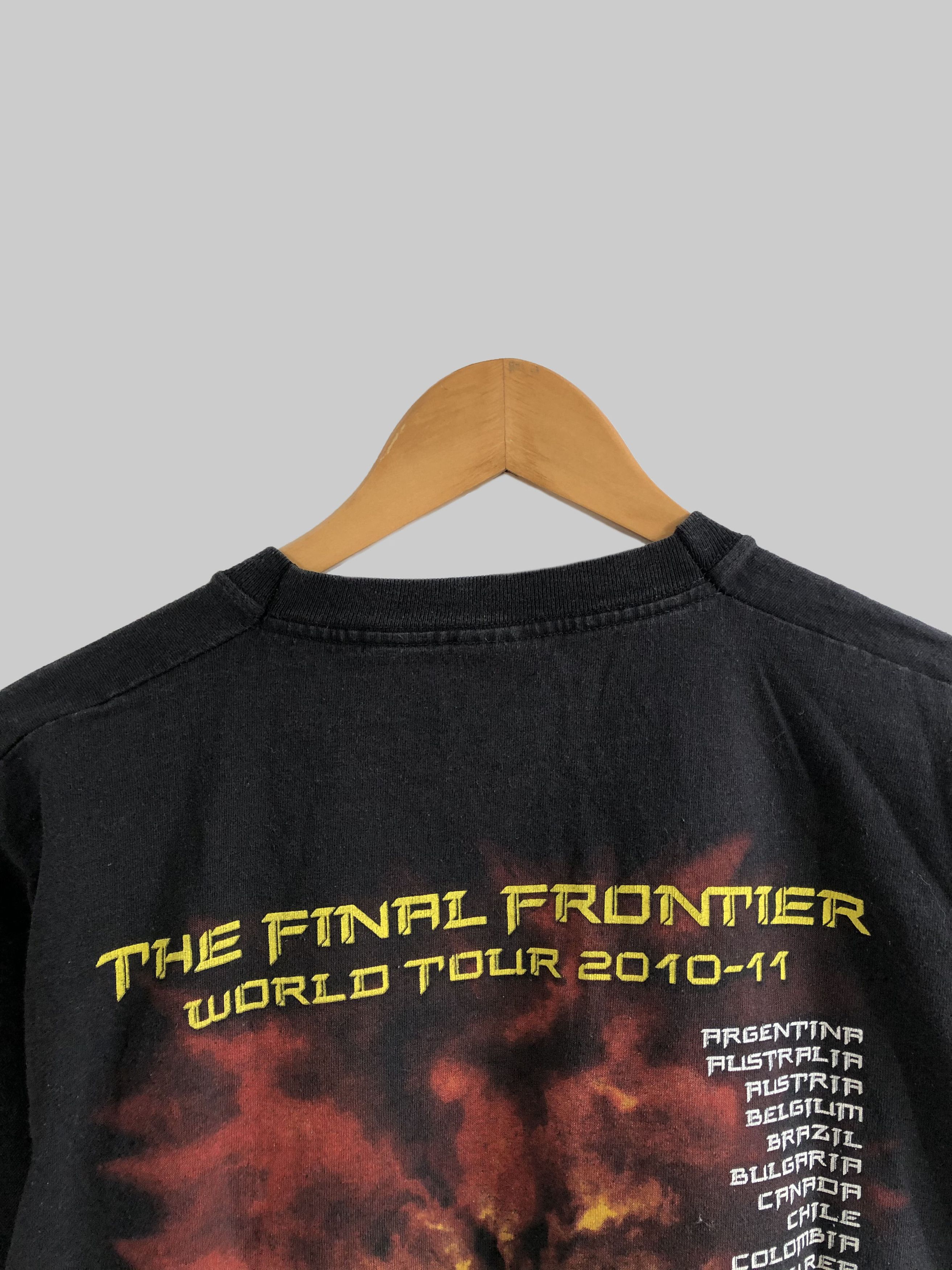 Band Tees Vintage 2010 Iron Maiden (Judas Priest Black Sabbath AC/DC) Size US M / EU 48-50 / 2 - 4 Thumbnail