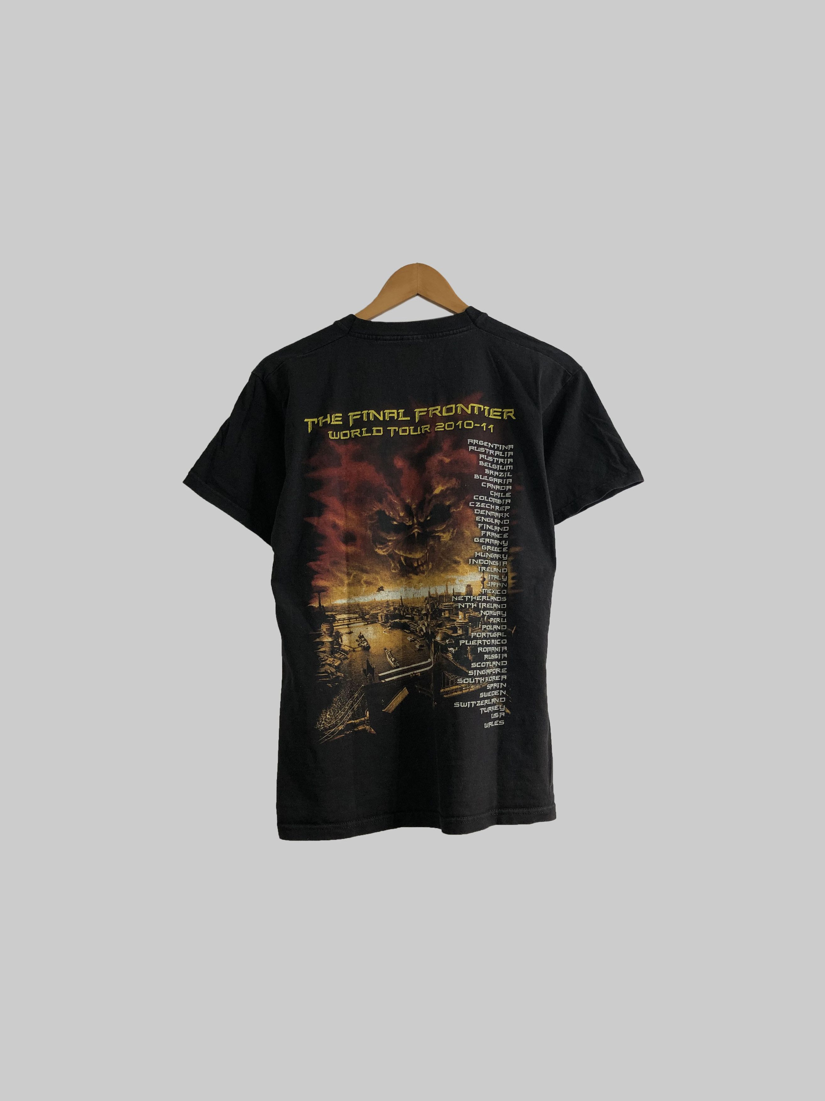 Band Tees Vintage 2010 Iron Maiden (Judas Priest Black Sabbath AC/DC) Size US M / EU 48-50 / 2 - 2 Thumbnail