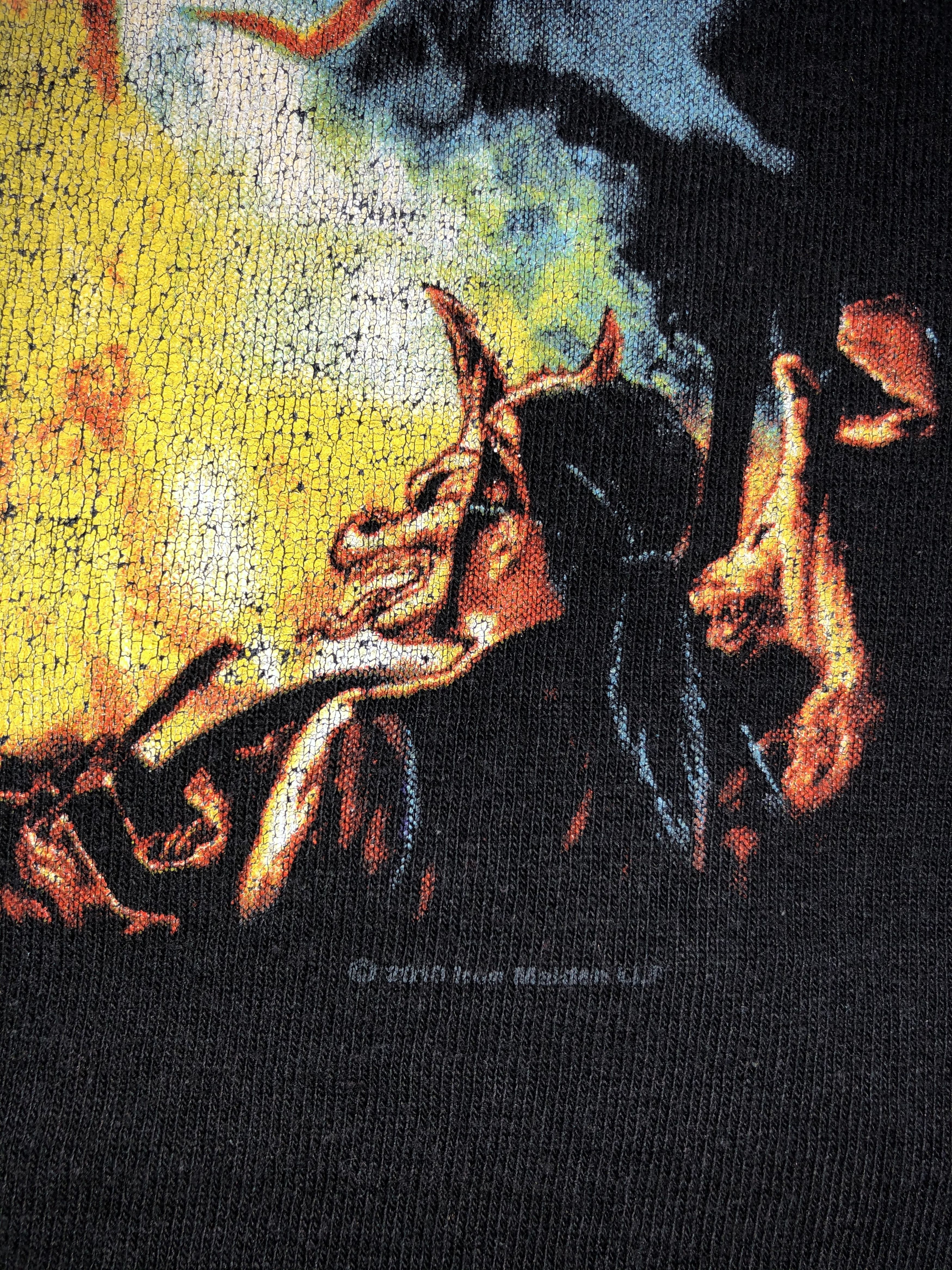 Band Tees Vintage 2010 Iron Maiden (Judas Priest Black Sabbath AC/DC) Size US M / EU 48-50 / 2 - 6 Thumbnail