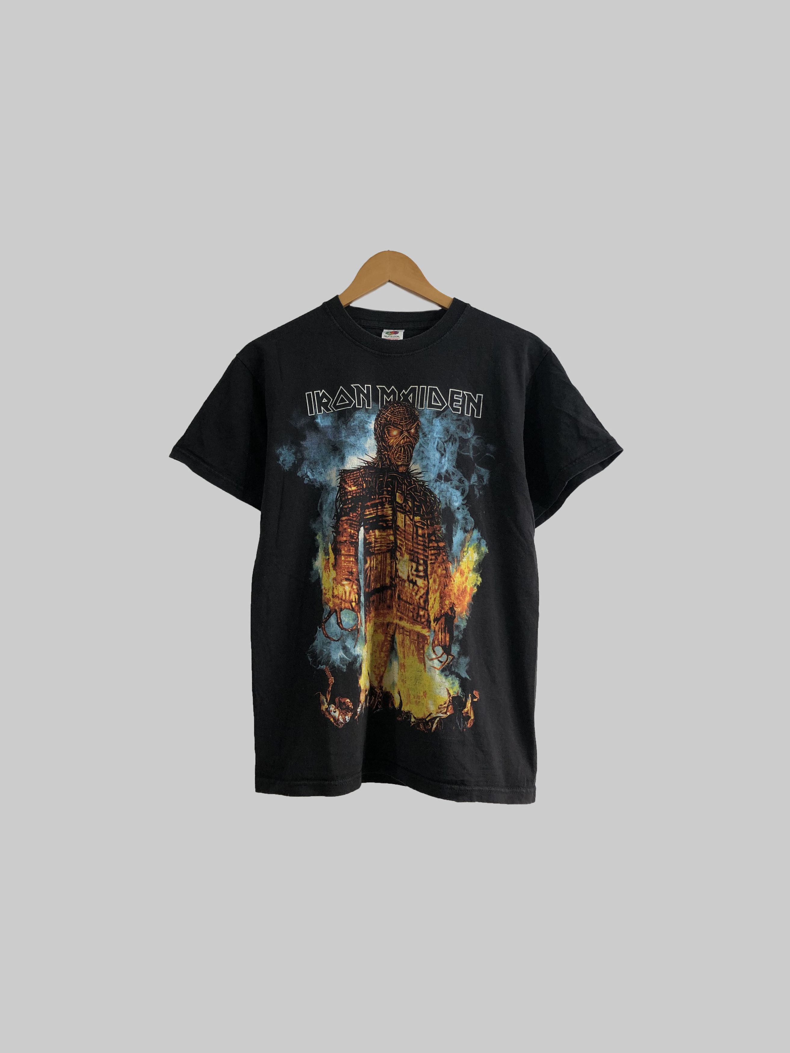 Band Tees Vintage 2010 Iron Maiden (Judas Priest Black Sabbath AC/DC) Size US M / EU 48-50 / 2 - 1 Thumbnail