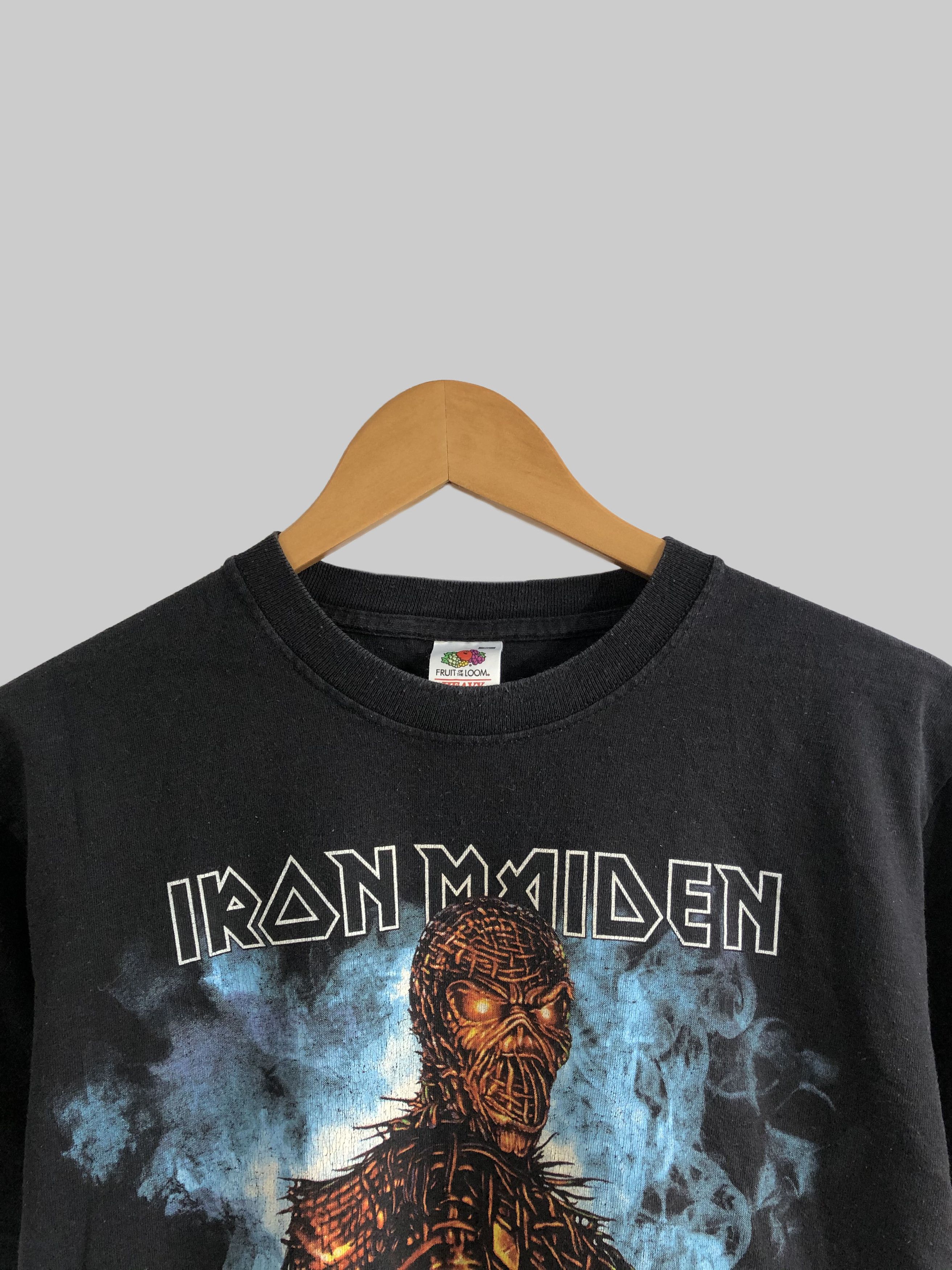 Band Tees Vintage 2010 Iron Maiden (Judas Priest Black Sabbath AC/DC) Size US M / EU 48-50 / 2 - 3 Thumbnail