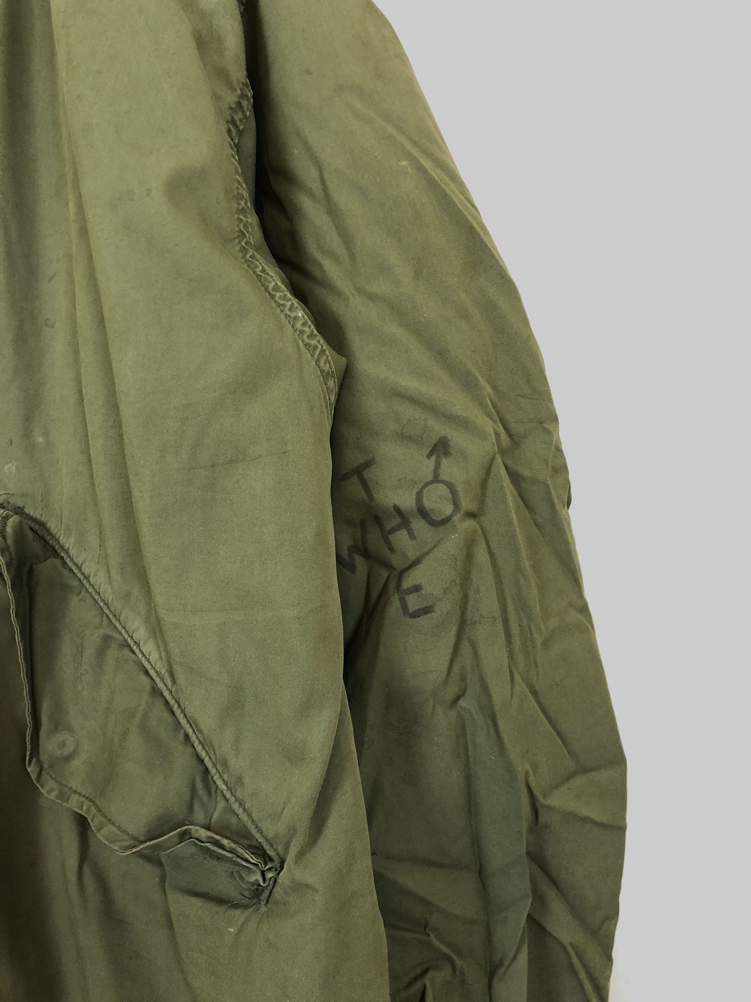 Vintage Vintage 70s 80s US Army M-65 Fishtail With Liner Size US XL / EU 56 / 4 - 8 Thumbnail