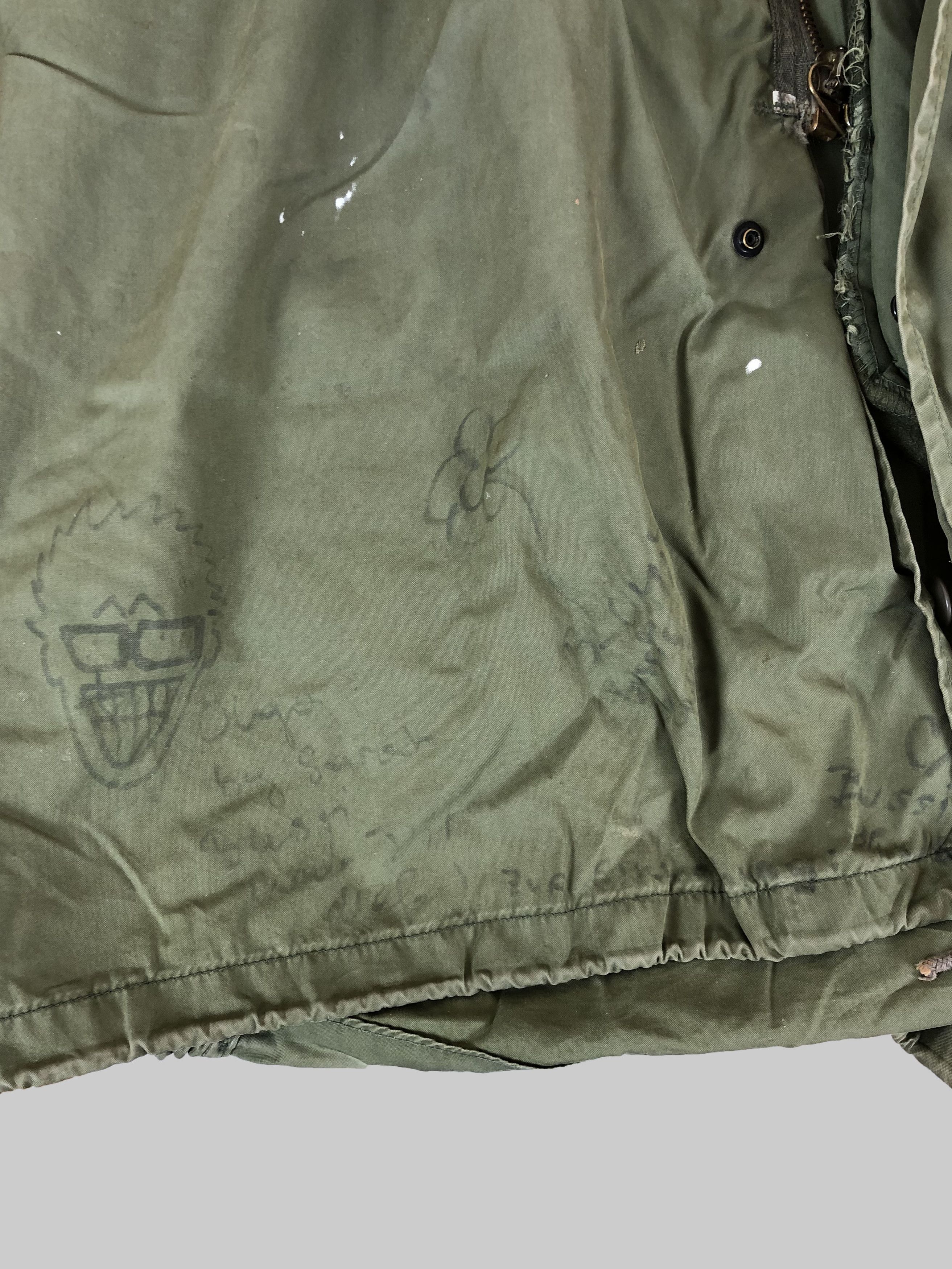 Vintage Vintage 70s 80s US Army M-65 Fishtail With Liner Size US XL / EU 56 / 4 - 13 Thumbnail
