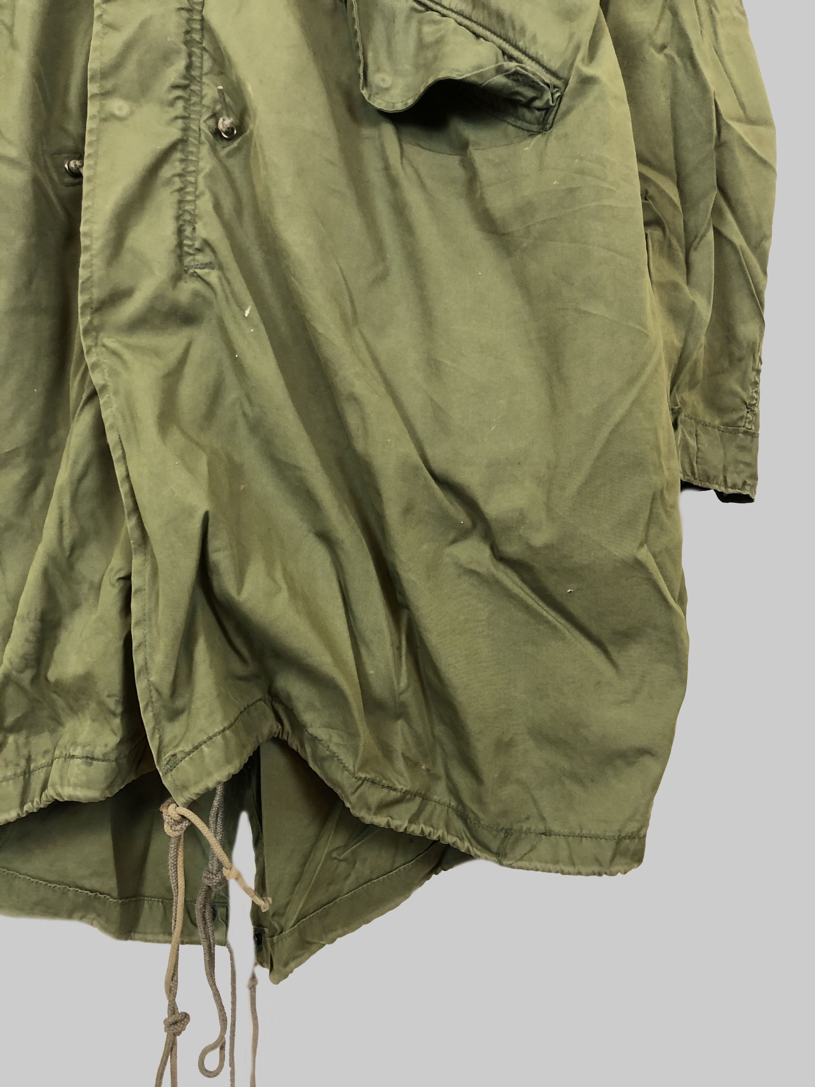 Vintage Vintage 70s 80s US Army M-65 Fishtail With Liner Size US XL / EU 56 / 4 - 10 Thumbnail