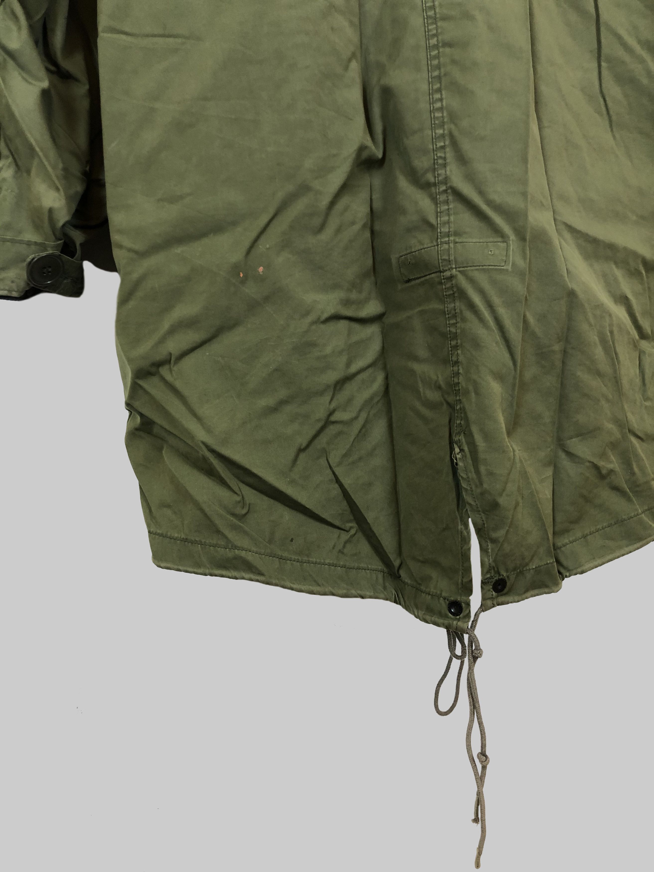 Vintage Vintage 70s 80s US Army M-65 Fishtail With Liner Size US XL / EU 56 / 4 - 12 Thumbnail