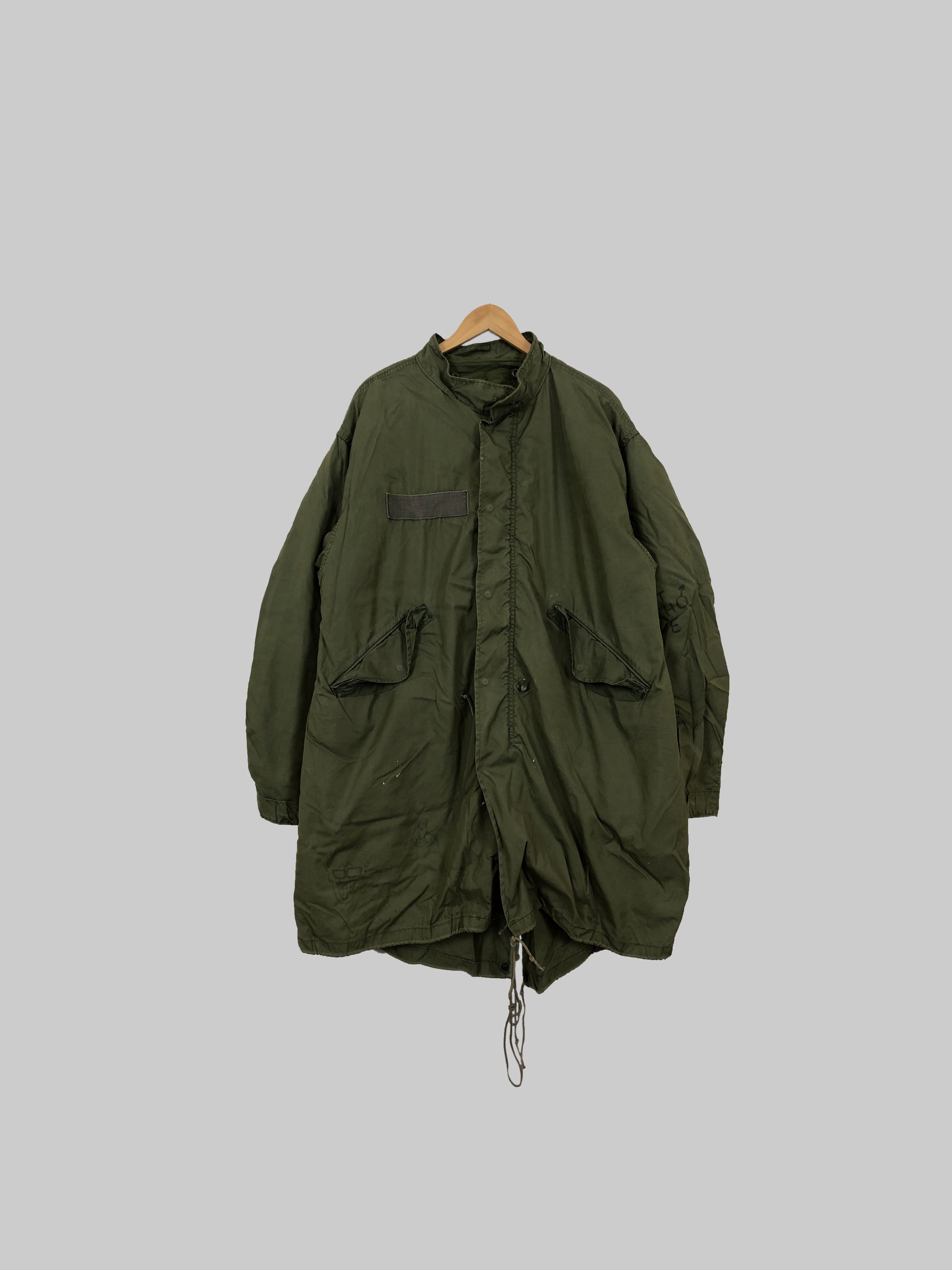 Vintage Vintage 70s 80s US Army M-65 Fishtail With Liner Size US XL / EU 56 / 4 - 1 Thumbnail