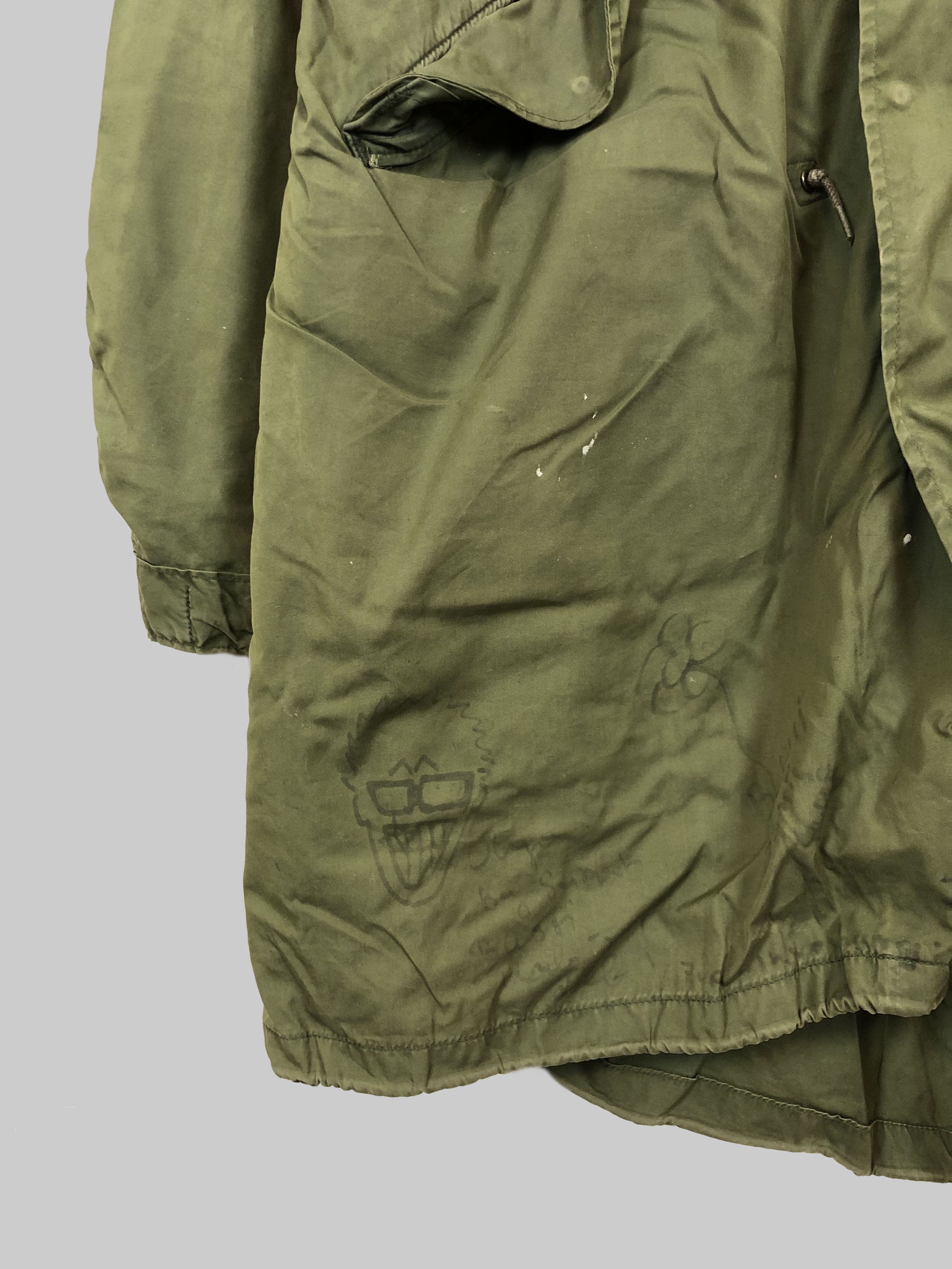 Vintage Vintage 70s 80s US Army M-65 Fishtail With Liner Size US XL / EU 56 / 4 - 9 Thumbnail