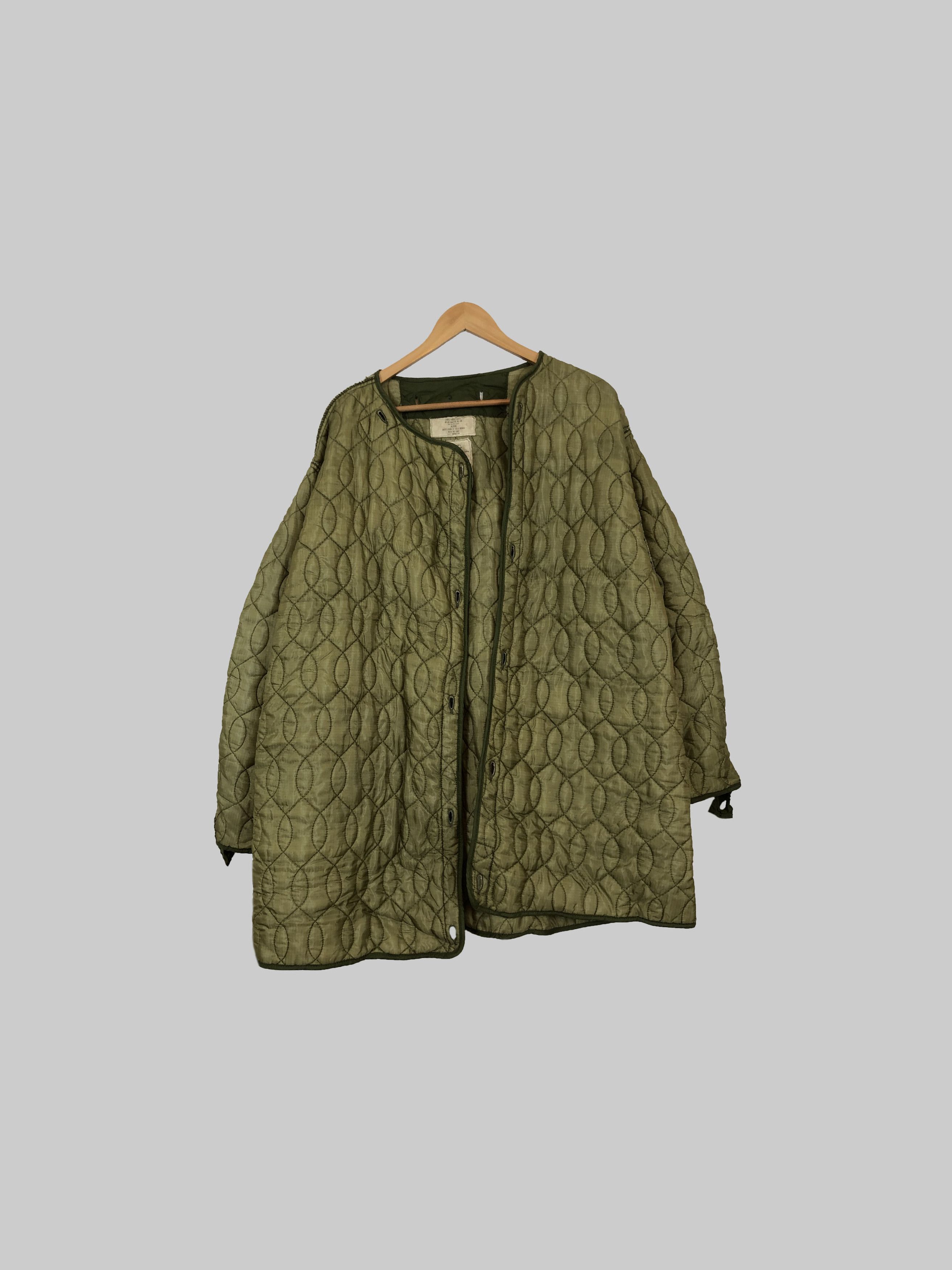 Vintage Vintage 70s 80s US Army M-65 Fishtail With Liner Size US XL / EU 56 / 4 - 4 Thumbnail