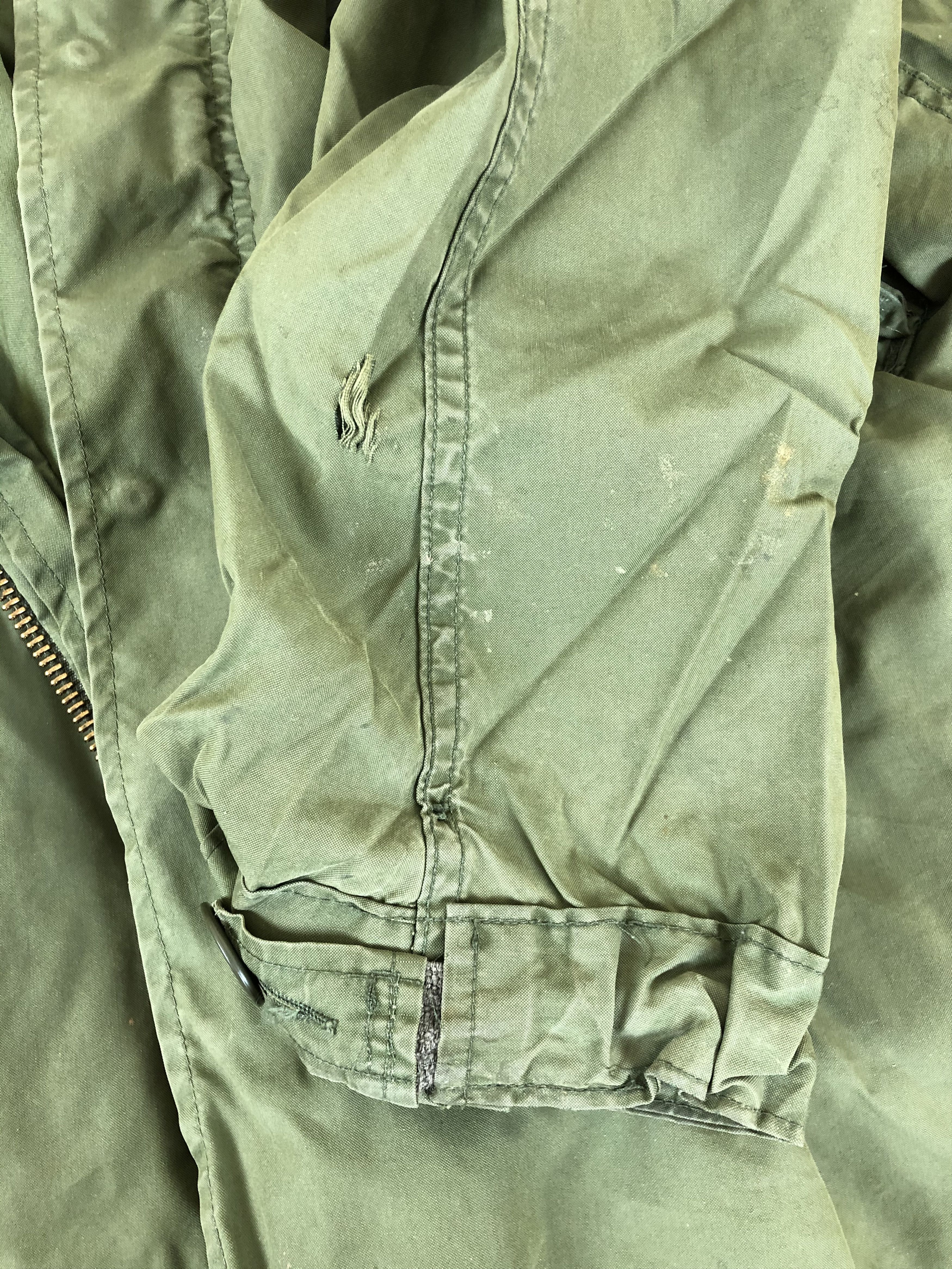 Vintage Vintage 70s 80s US Army M-65 Fishtail With Liner Size US XL / EU 56 / 4 - 17 Thumbnail