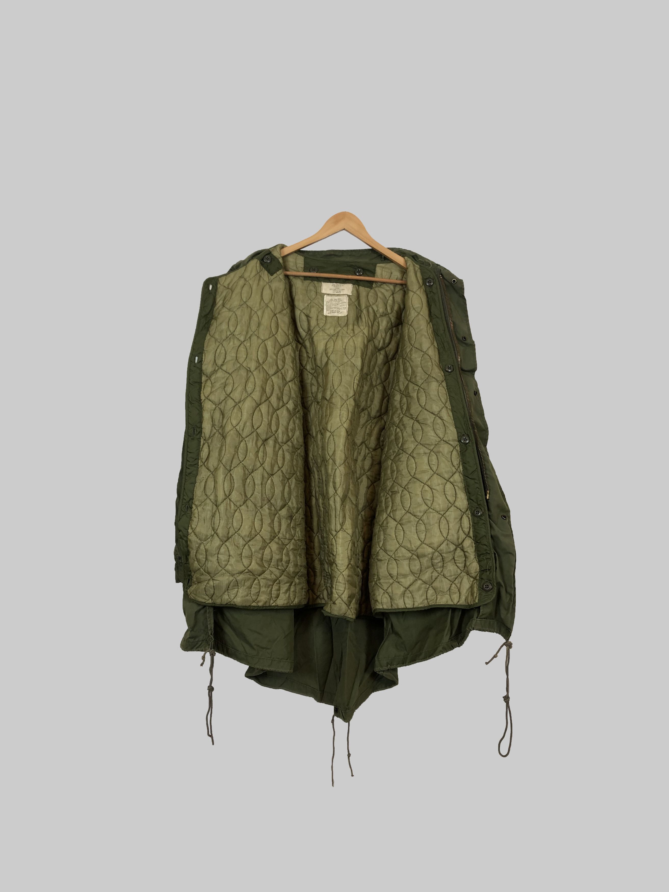Vintage Vintage 70s 80s US Army M-65 Fishtail With Liner Size US XL / EU 56 / 4 - 3 Thumbnail