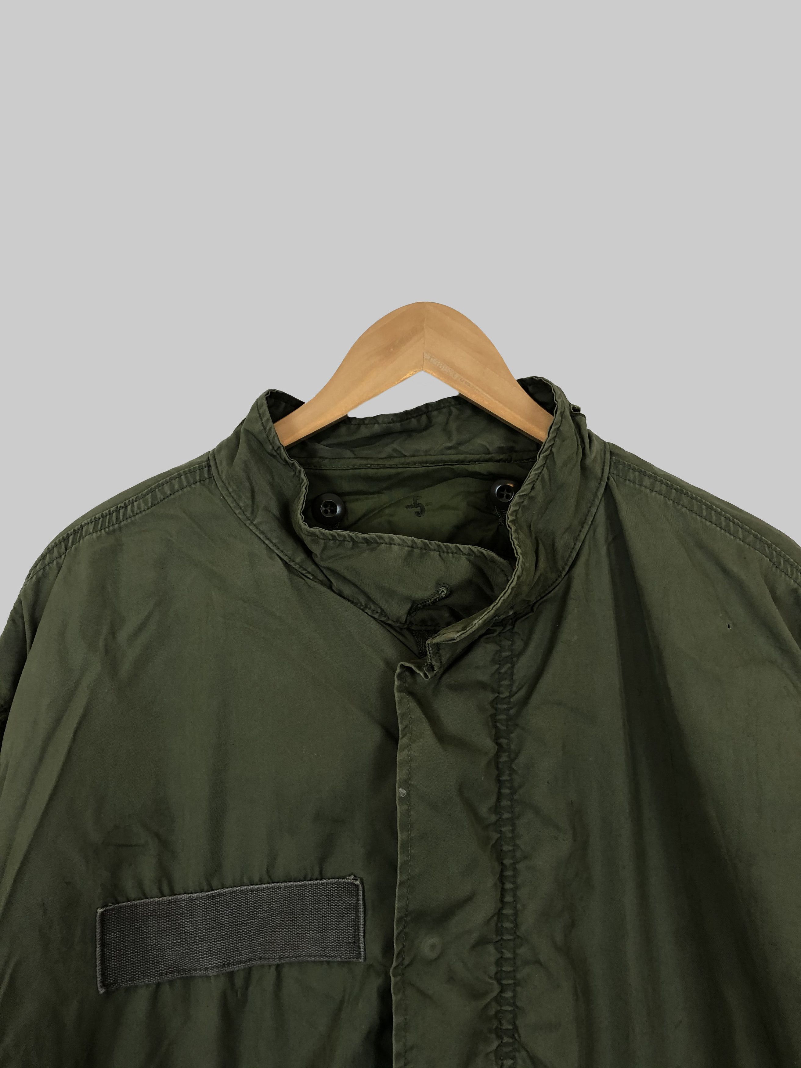 Vintage Vintage 70s 80s US Army M-65 Fishtail With Liner Size US XL / EU 56 / 4 - 5 Thumbnail