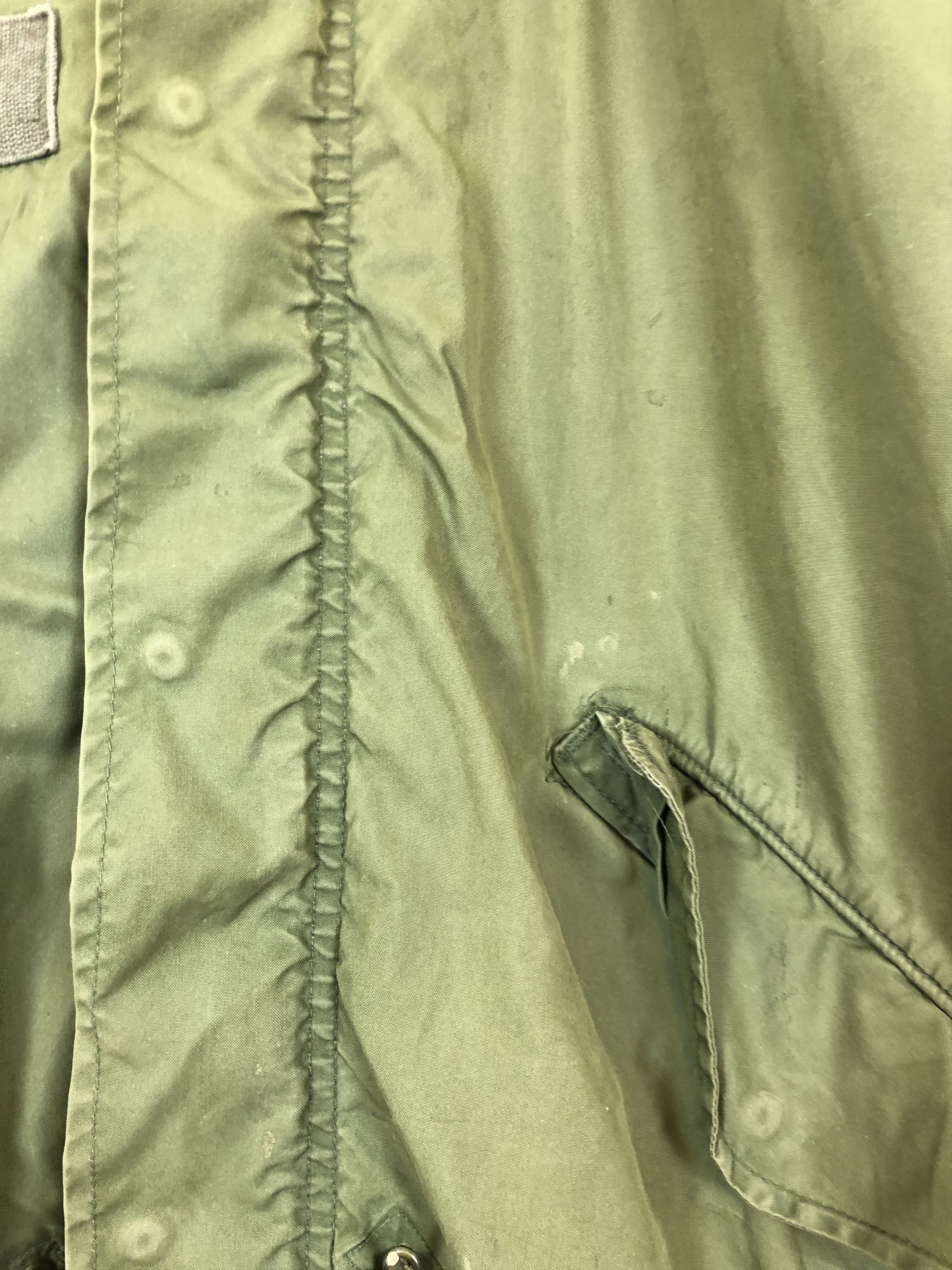Vintage Vintage 70s 80s US Army M-65 Fishtail With Liner Size US XL / EU 56 / 4 - 11 Thumbnail