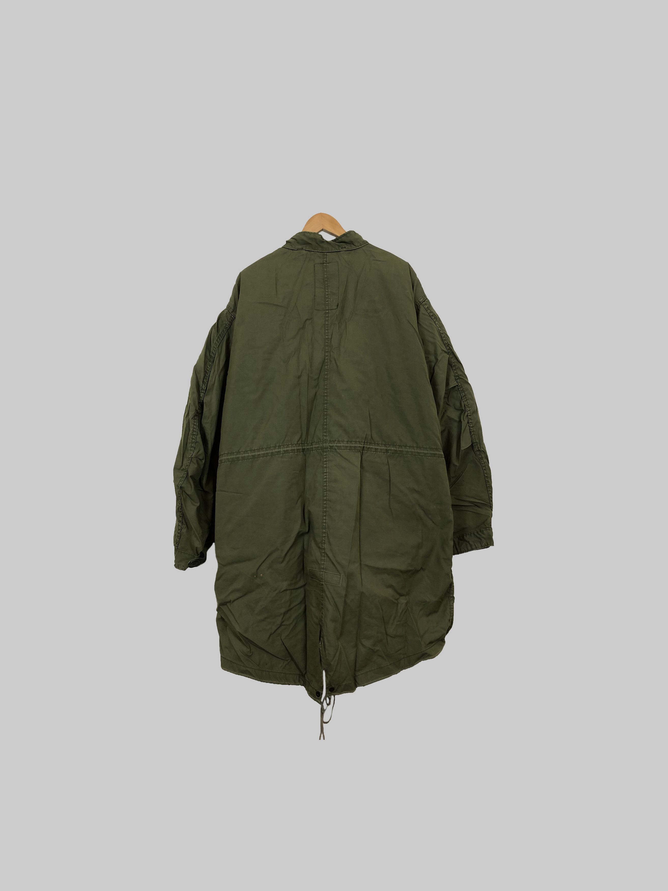 Vintage Vintage 70s 80s US Army M-65 Fishtail With Liner Size US XL / EU 56 / 4 - 2 Thumbnail