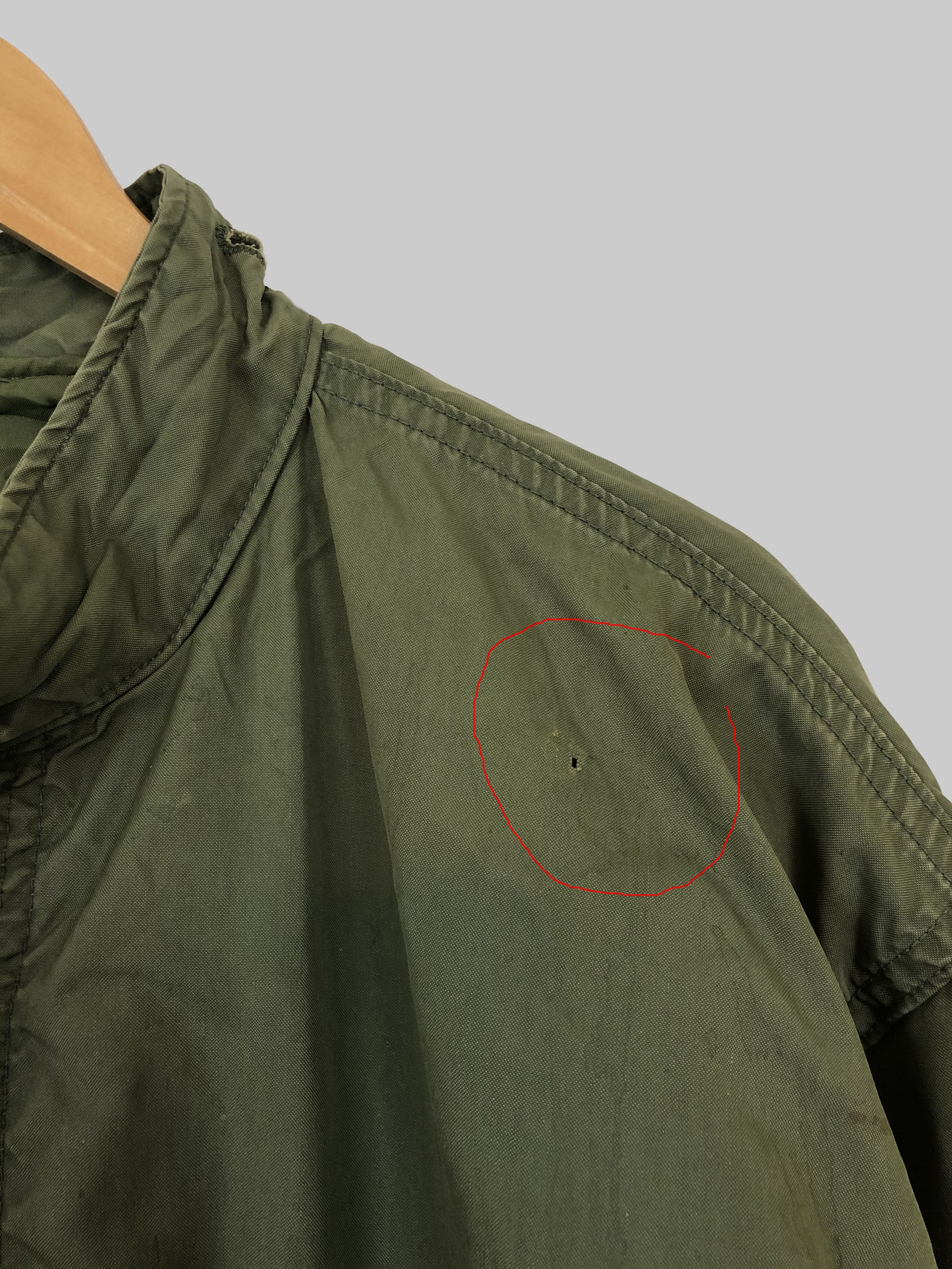 Vintage Vintage 70s 80s US Army M-65 Fishtail With Liner Size US XL / EU 56 / 4 - 7 Thumbnail
