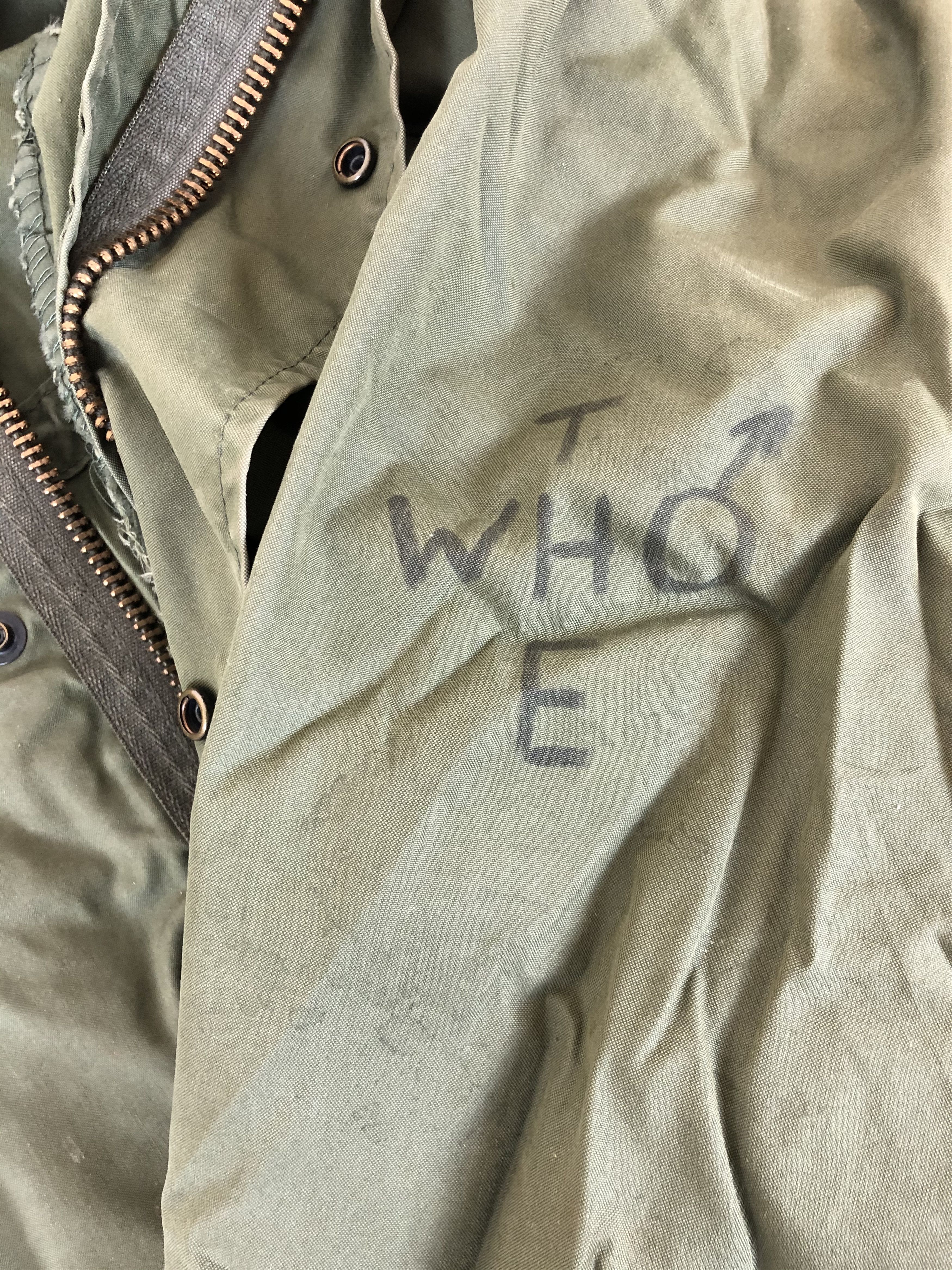 Vintage Vintage 70s 80s US Army M-65 Fishtail With Liner Size US XL / EU 56 / 4 - 15 Thumbnail
