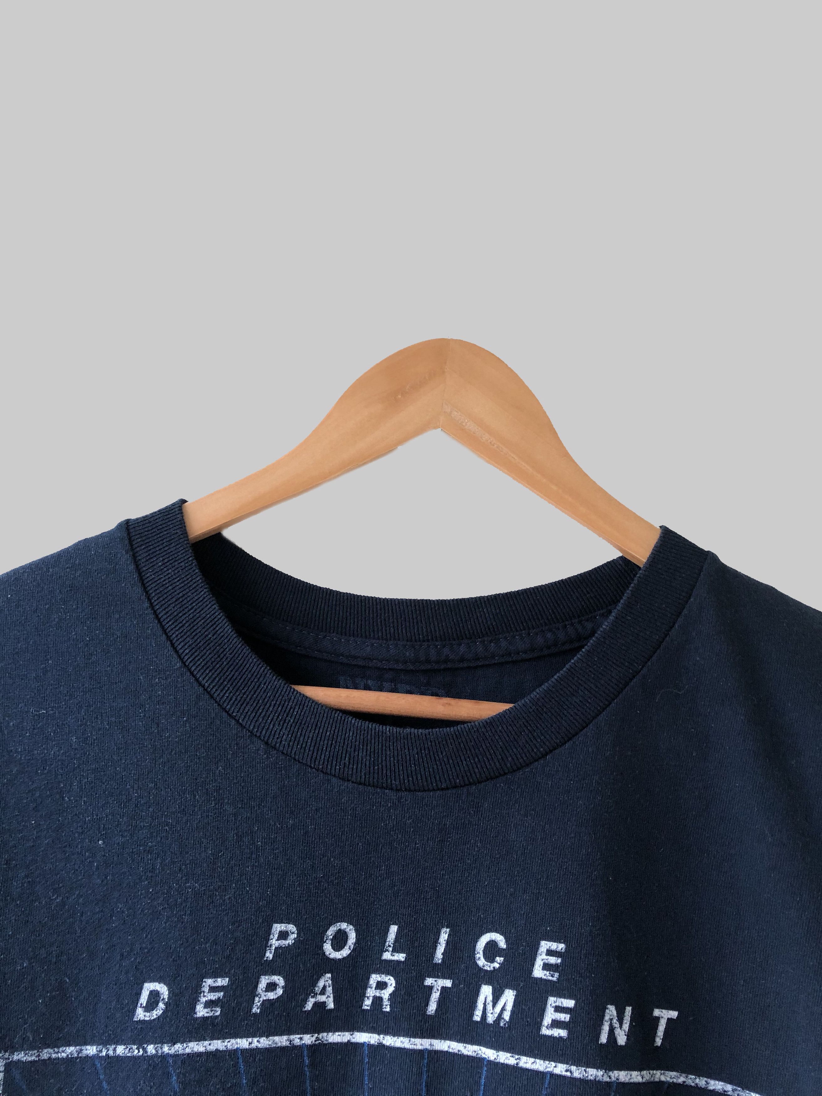 Vintage Vintage NYPD t-shirt (FDNY) Size US L / EU 52-54 / 3 - 2 Thumbnail