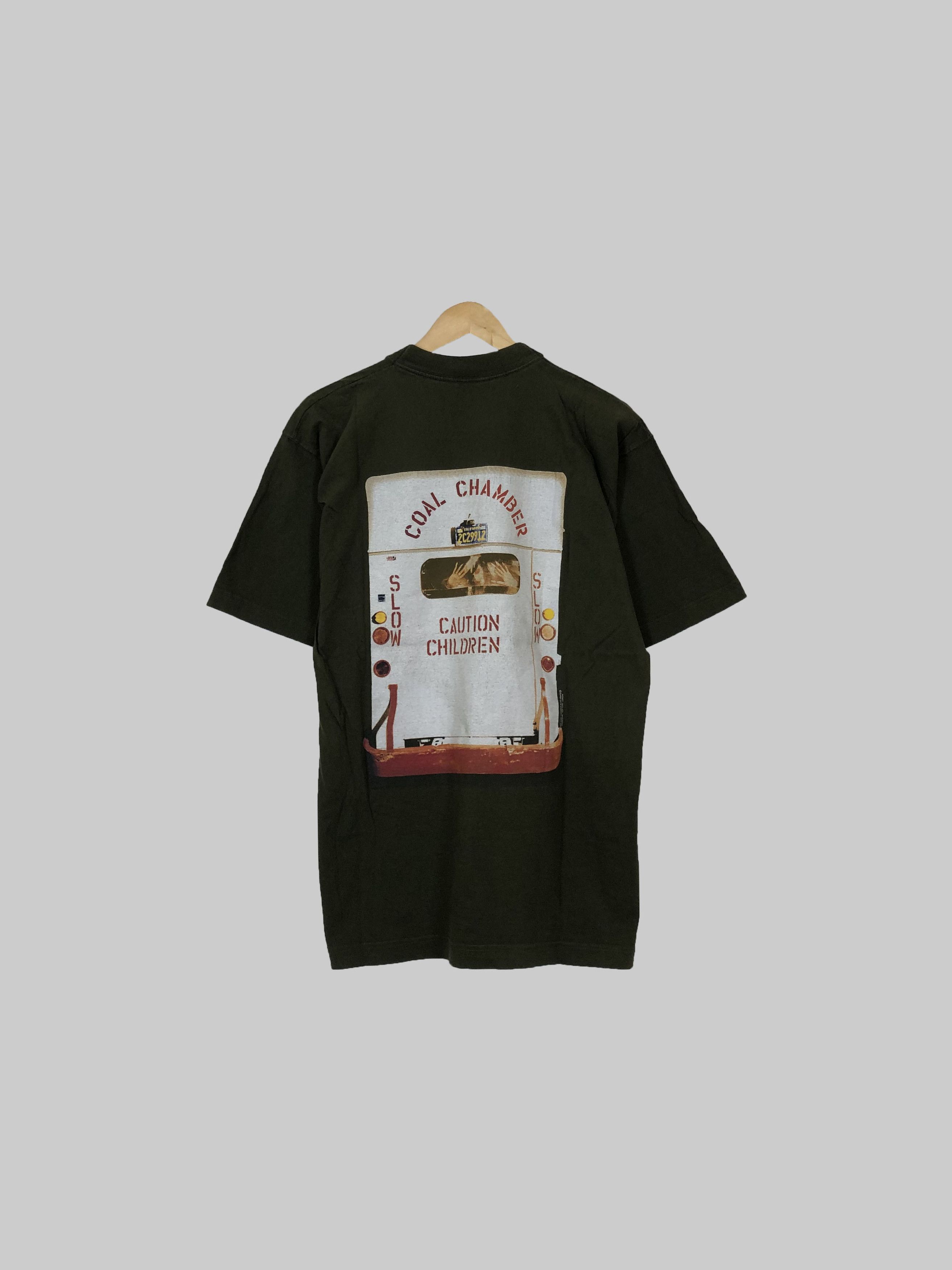 Band Tees Vintage 1997 Coal Chamber (Fear Factory Black Sabbath) Size US L / EU 52-54 / 3 - 2 Thumbnail