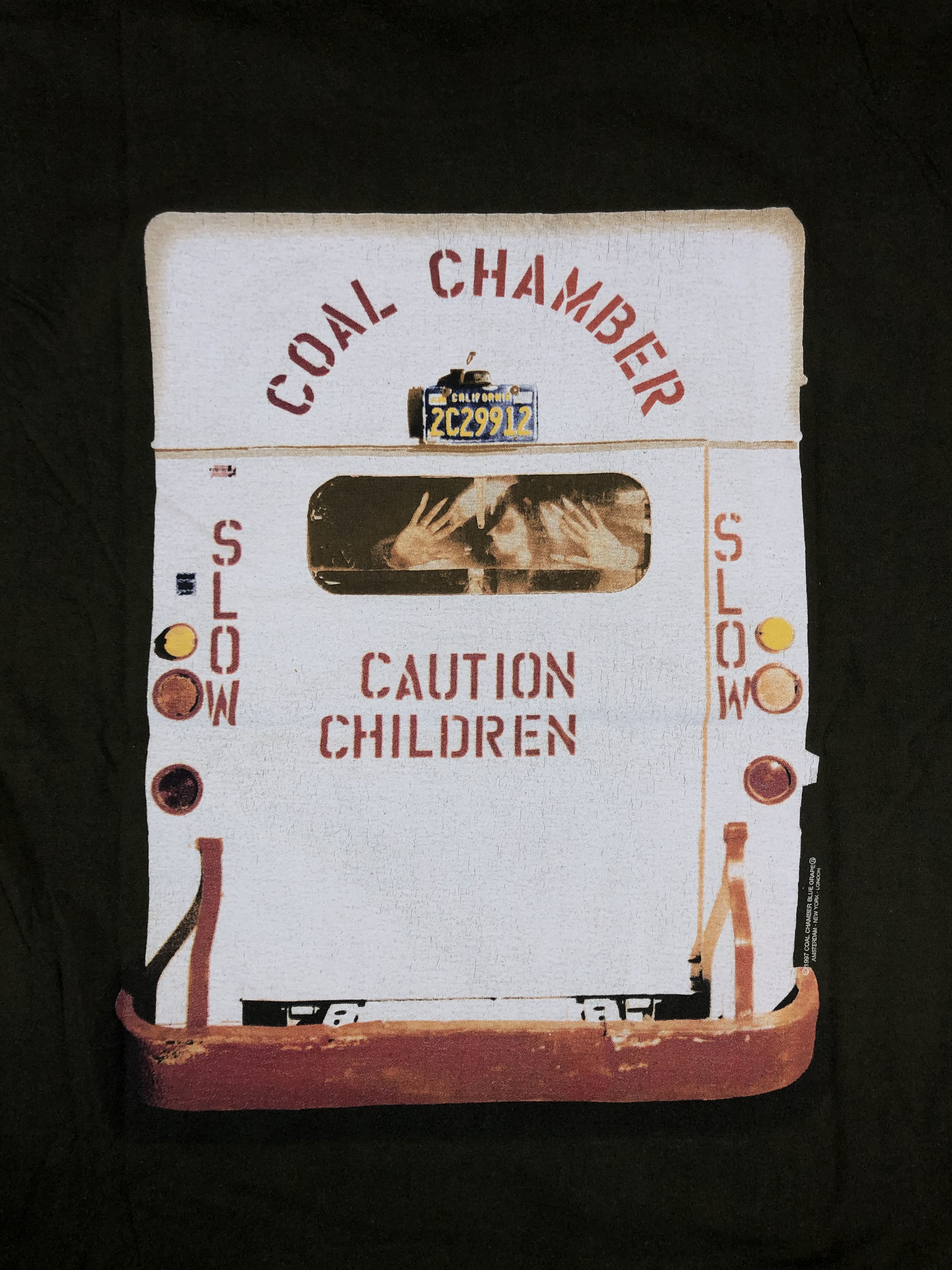 Band Tees Vintage 1997 Coal Chamber (Fear Factory Black Sabbath) Size US L / EU 52-54 / 3 - 11 Thumbnail