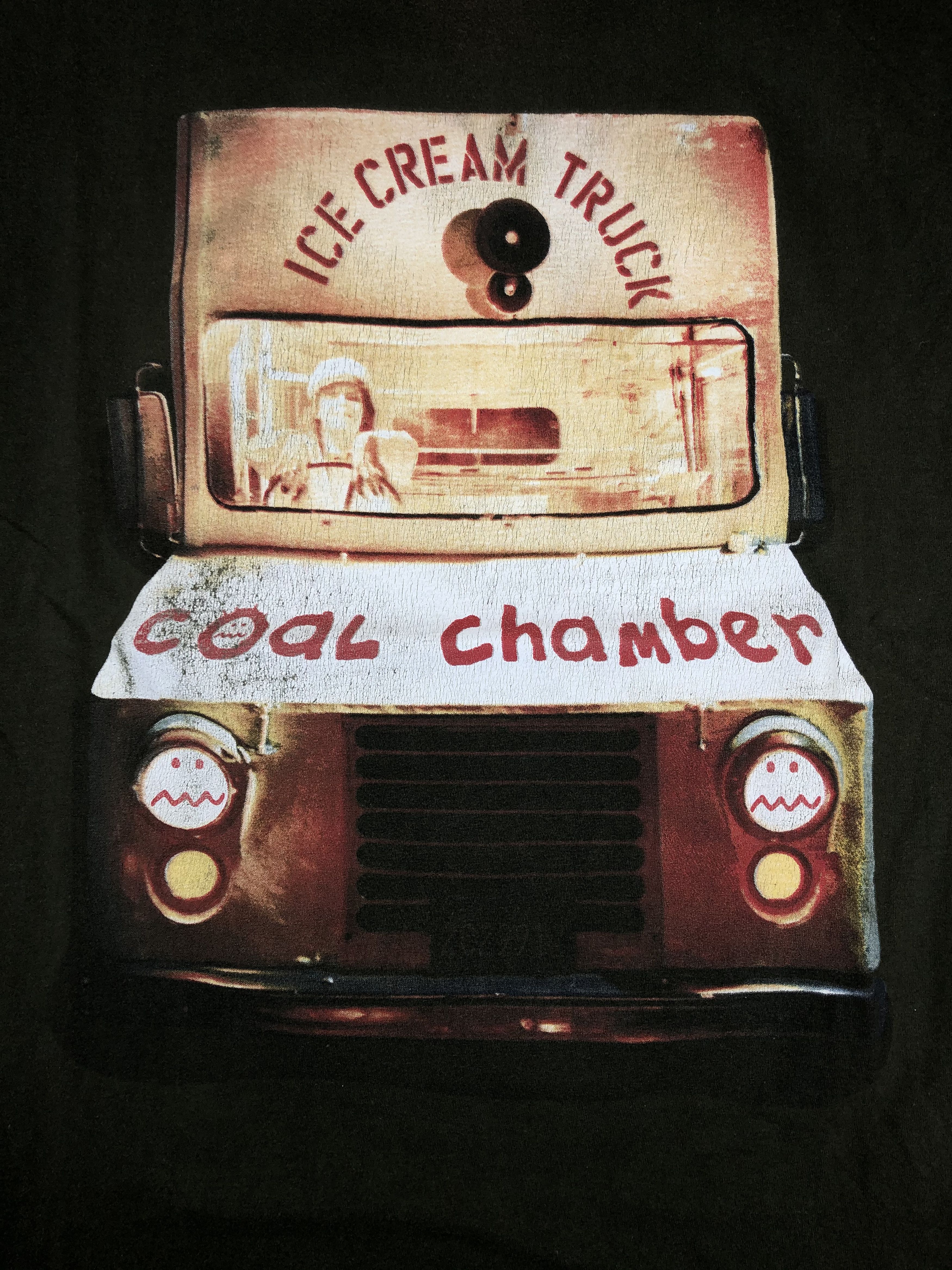 Band Tees Vintage 1997 Coal Chamber (Fear Factory Black Sabbath) Size US L / EU 52-54 / 3 - 7 Thumbnail