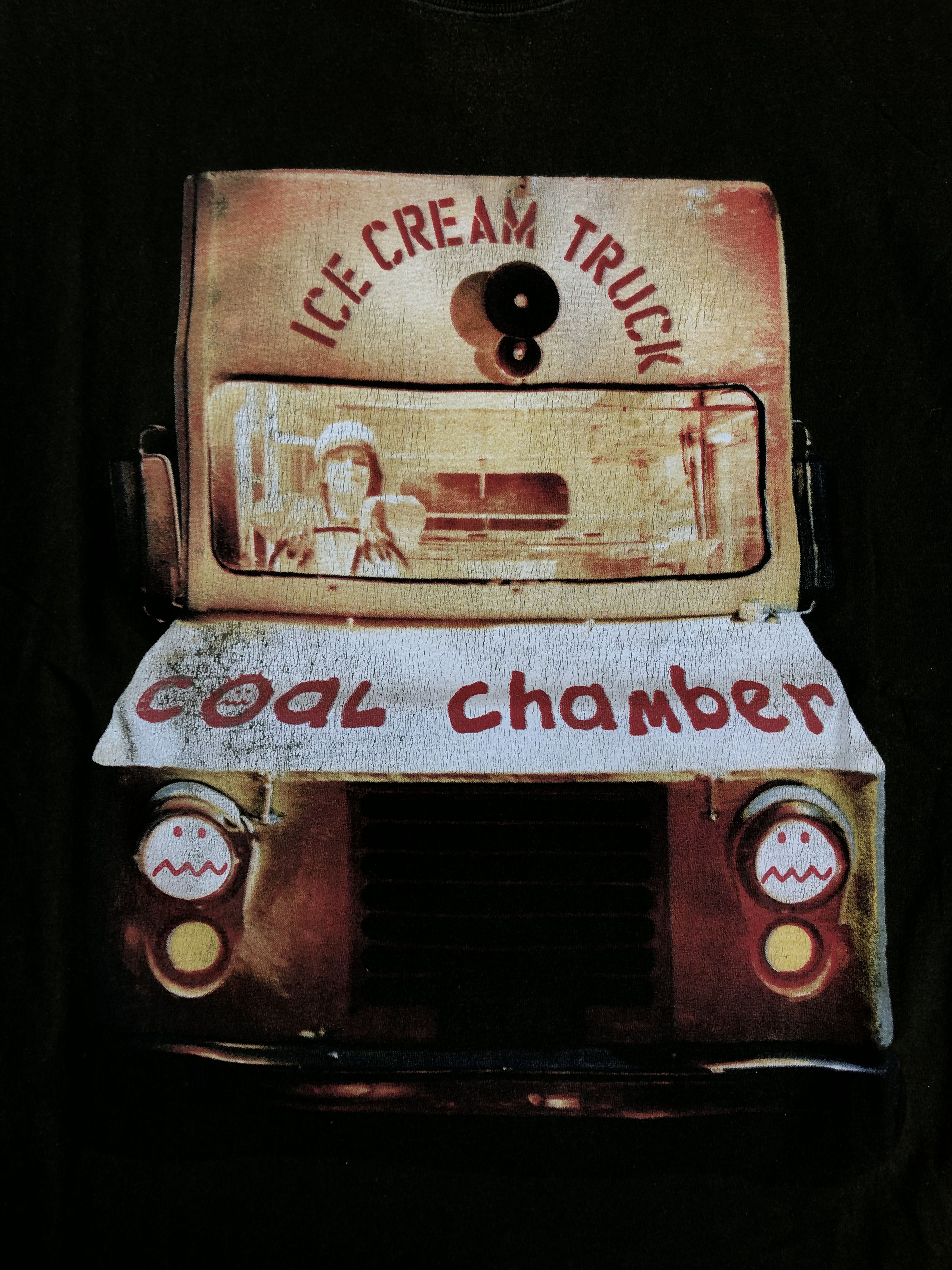 Band Tees Vintage 1997 Coal Chamber (Fear Factory Black Sabbath) Size US L / EU 52-54 / 3 - 6 Thumbnail