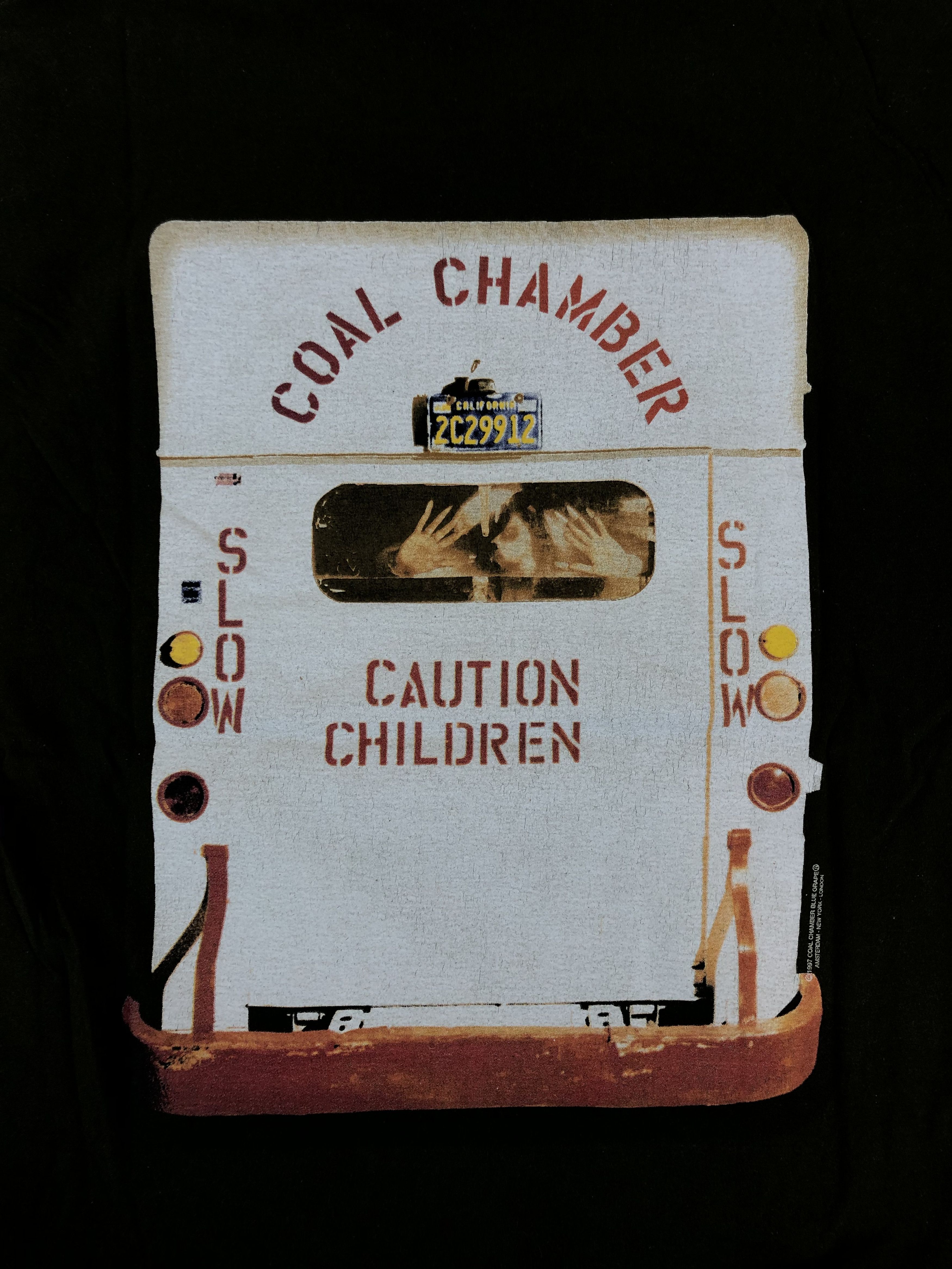 Band Tees Vintage 1997 Coal Chamber (Fear Factory Black Sabbath) Size US L / EU 52-54 / 3 - 10 Thumbnail