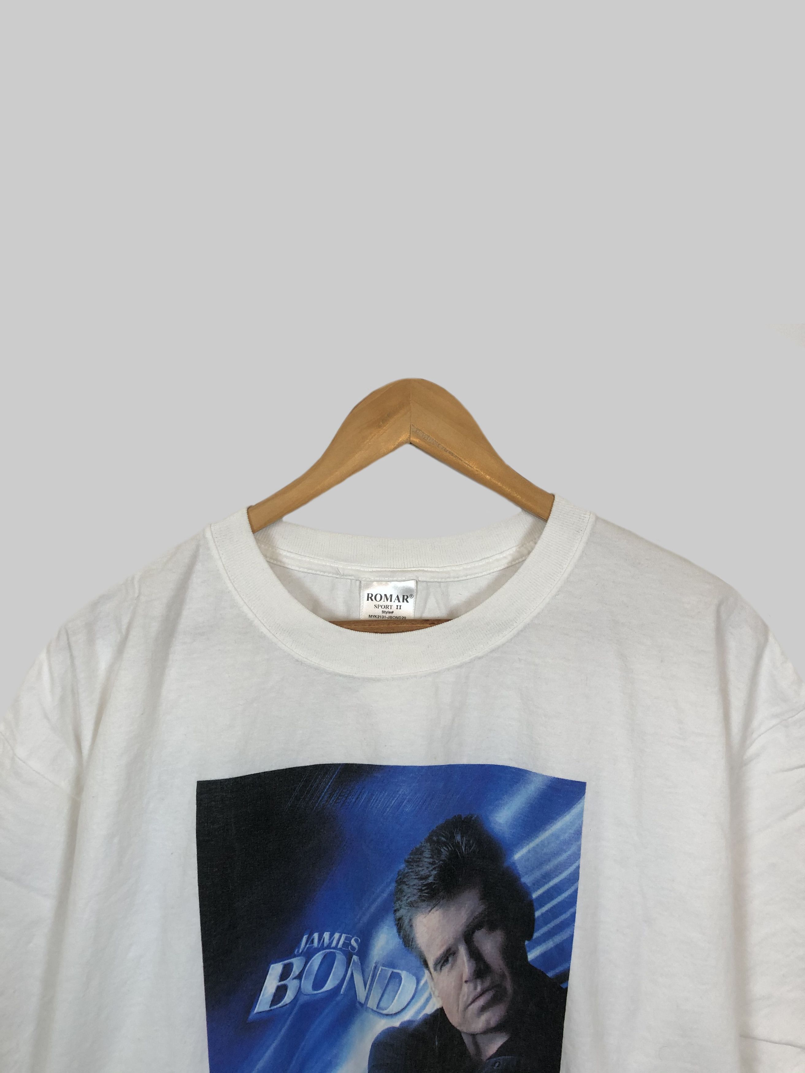 Vintage Vintage 2002 James Bond 007 Die Another Day Size US XL / EU 56 / 4 - 2 Thumbnail
