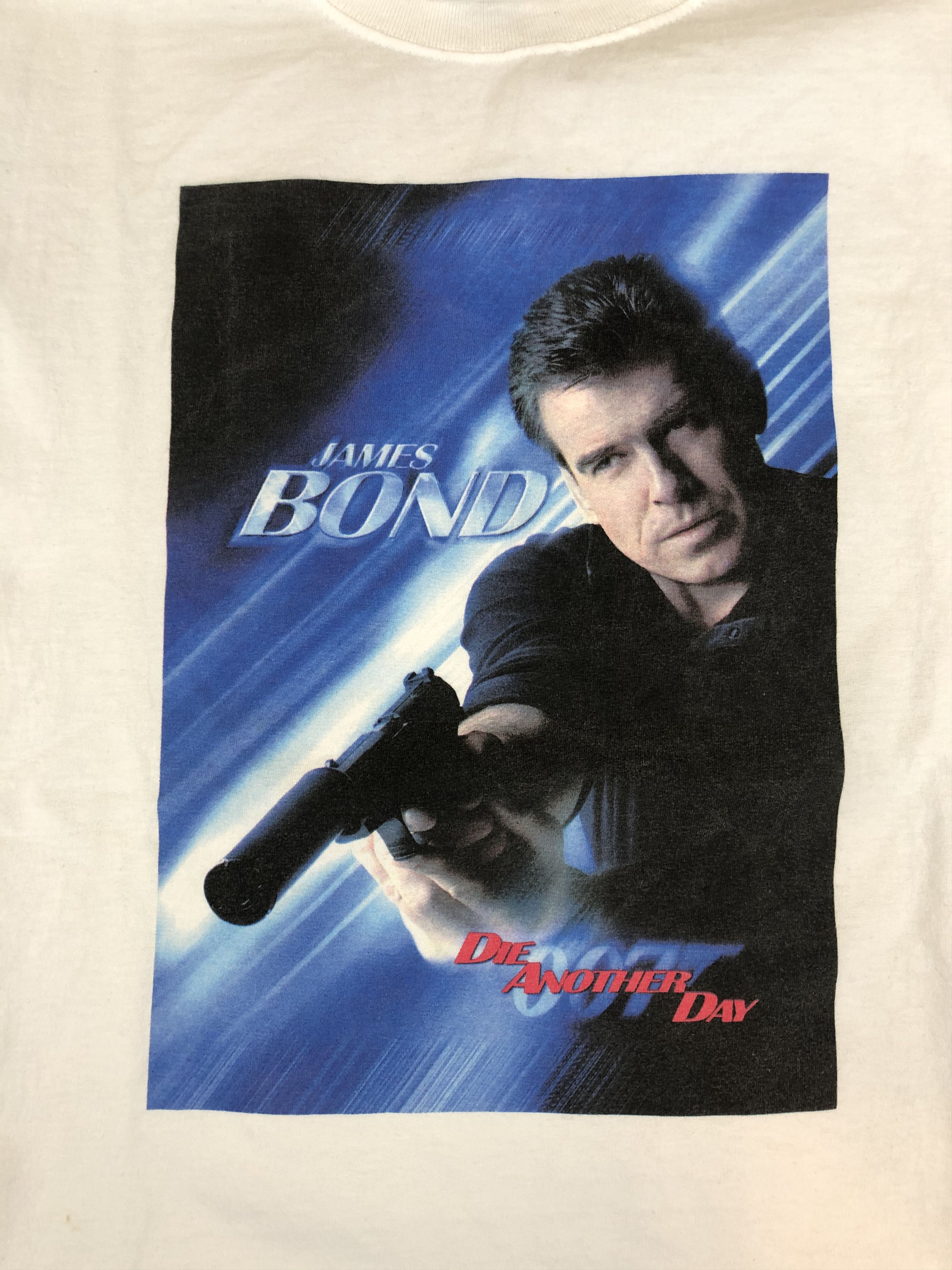Vintage Vintage 2002 James Bond 007 Die Another Day Size US XL / EU 56 / 4 - 3 Thumbnail
