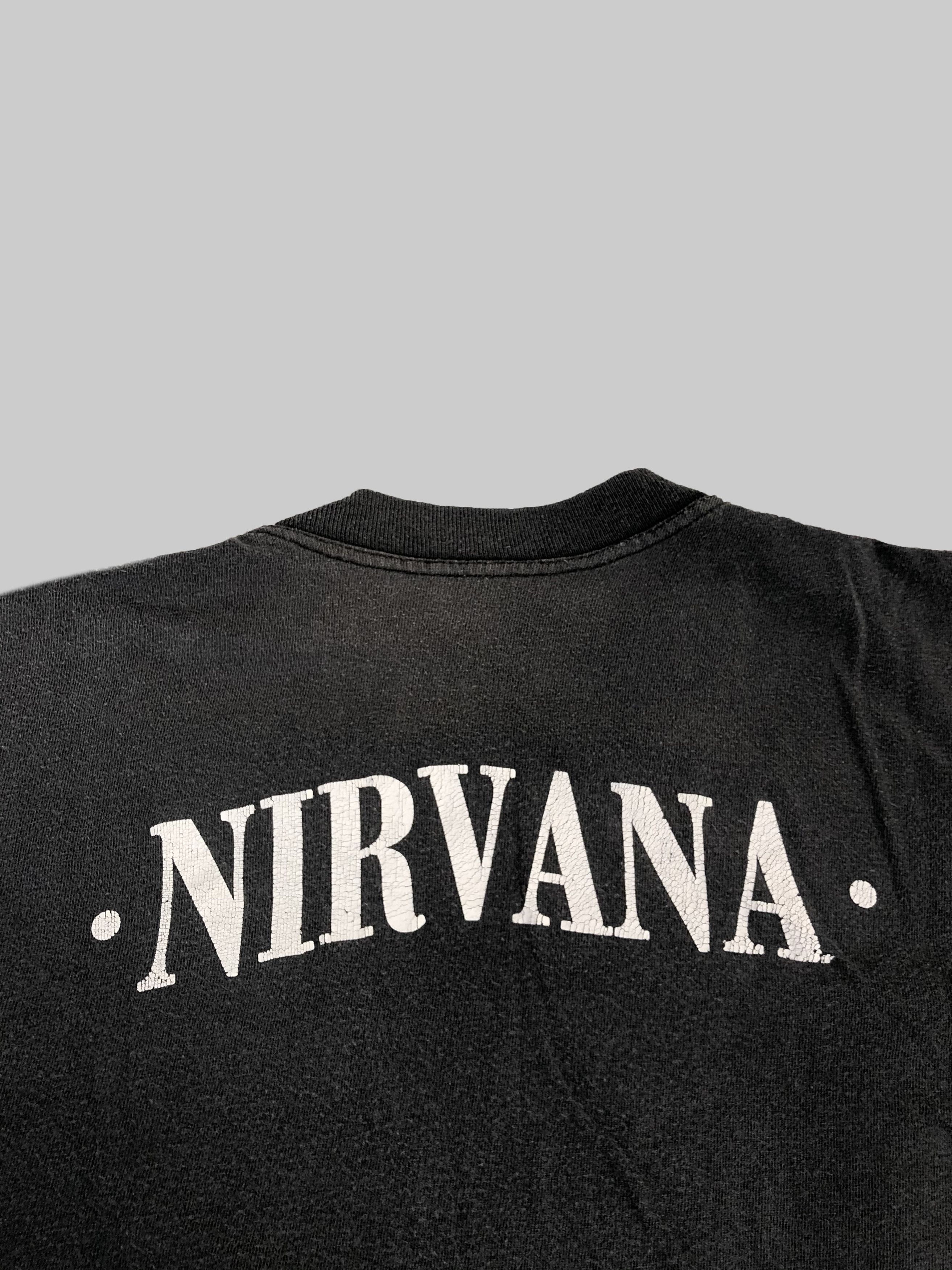 Band Tees Vintage 90s Nirvana Kurt Cobain (Red Hot Chili Peppers) Size US M / EU 48-50 / 2 - 9 Thumbnail