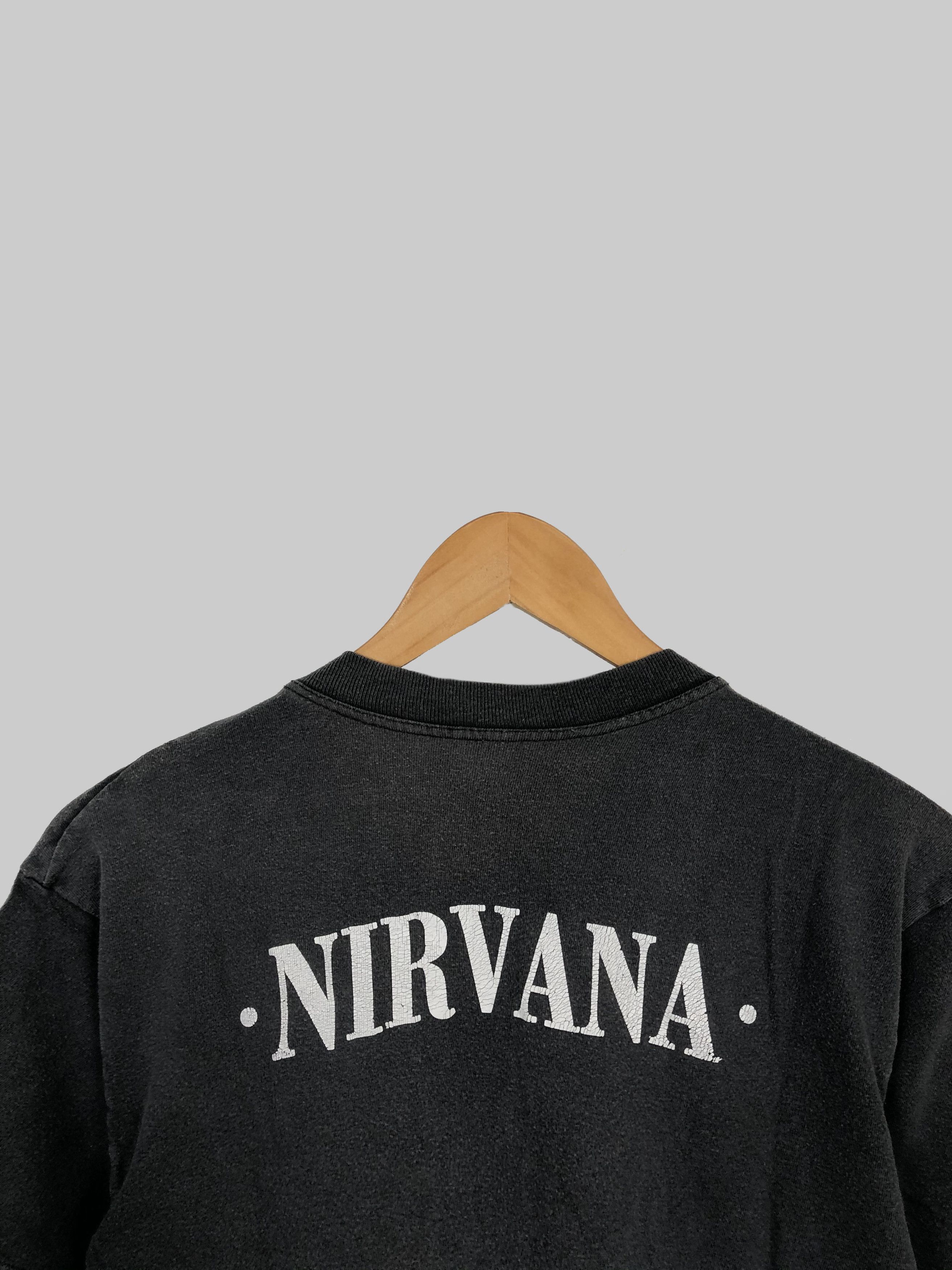 Band Tees Vintage 90s Nirvana Kurt Cobain (Red Hot Chili Peppers) Size US M / EU 48-50 / 2 - 4 Thumbnail