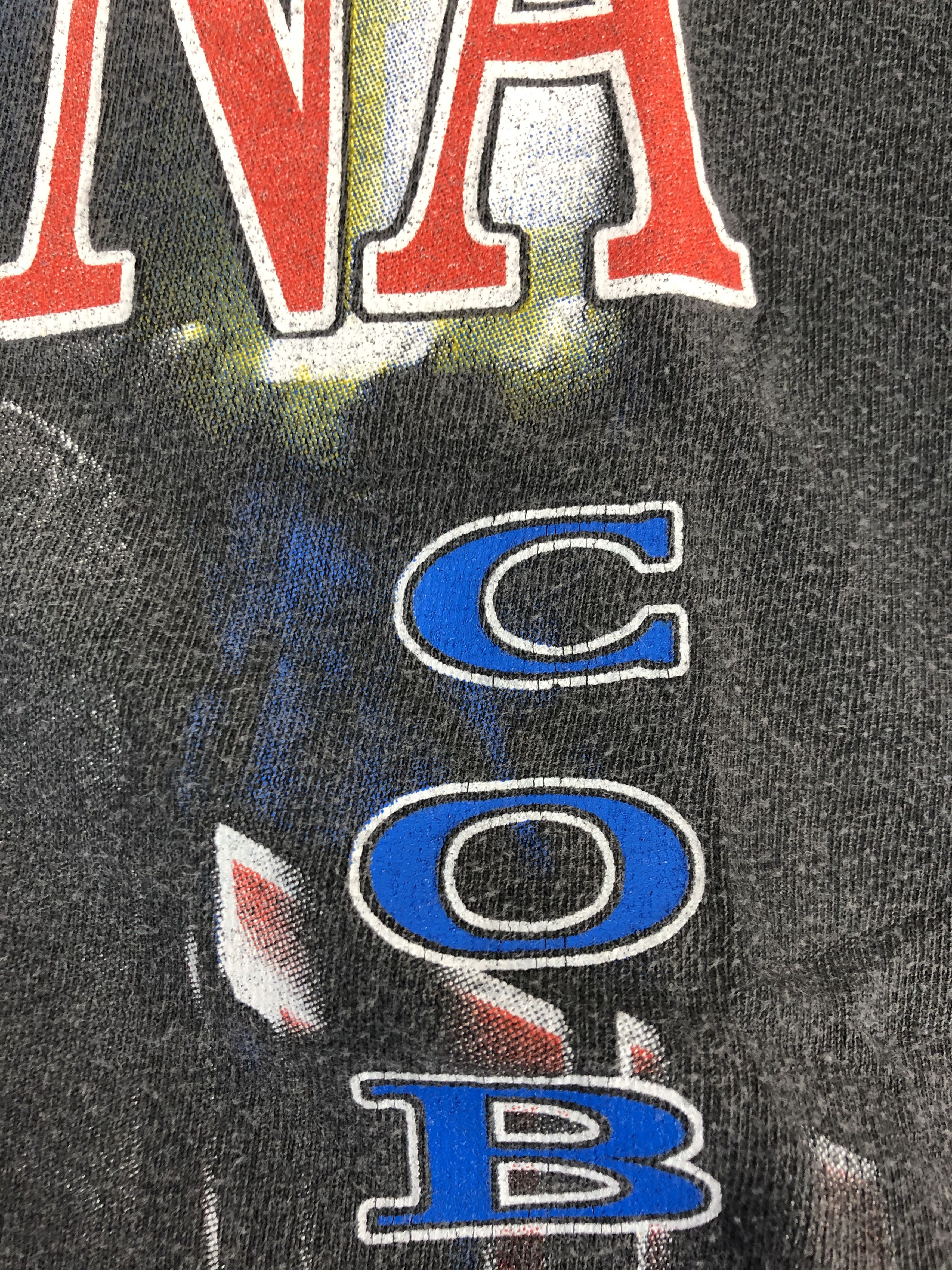 Band Tees Vintage 90s Nirvana Kurt Cobain (Red Hot Chili Peppers) Size US M / EU 48-50 / 2 - 7 Thumbnail