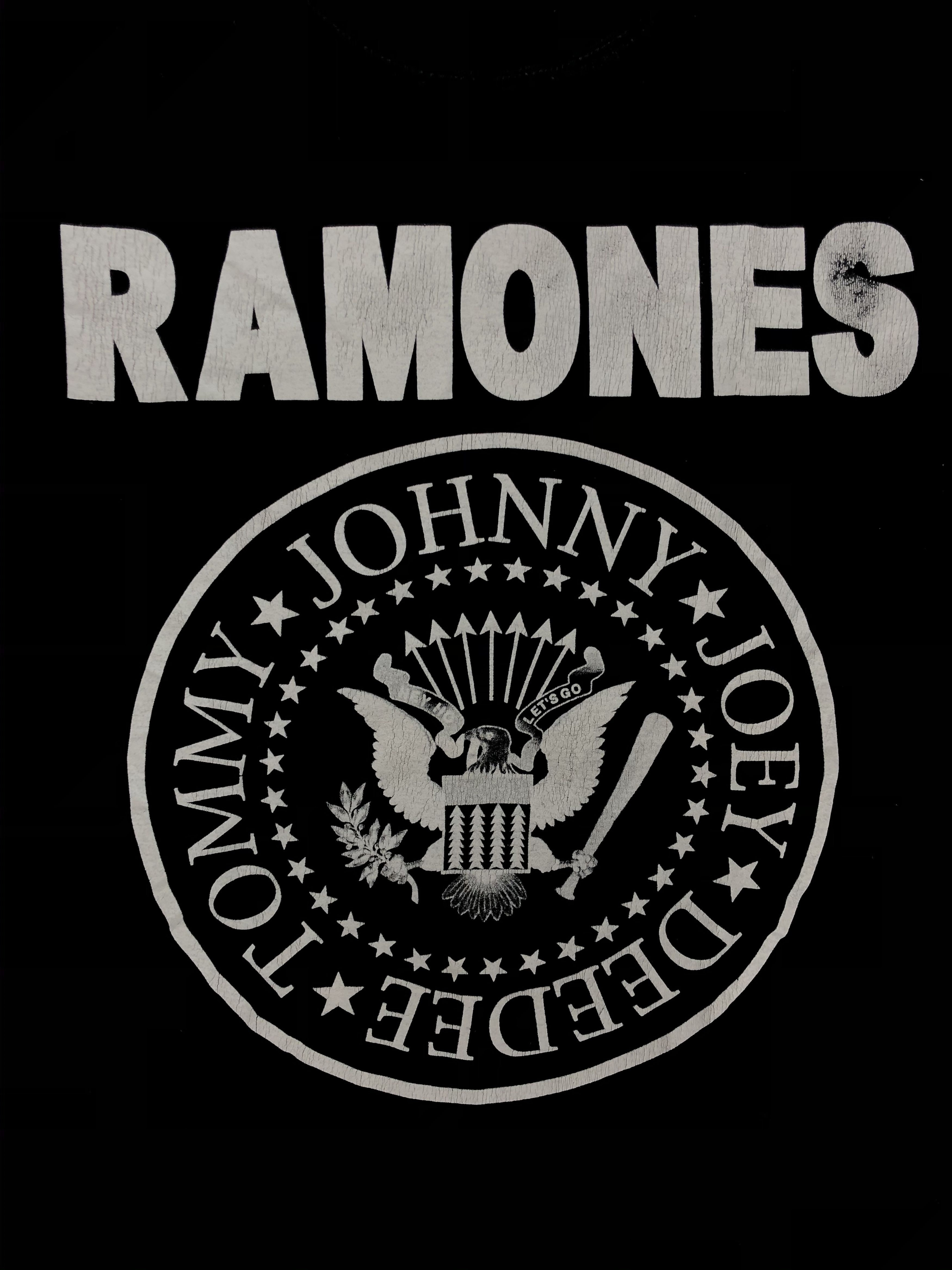 Band Tees Vintage 90s Ramones Hey Ho Lets Go (Dead Kennedys) Size US L / EU 52-54 / 3 - 5 Thumbnail