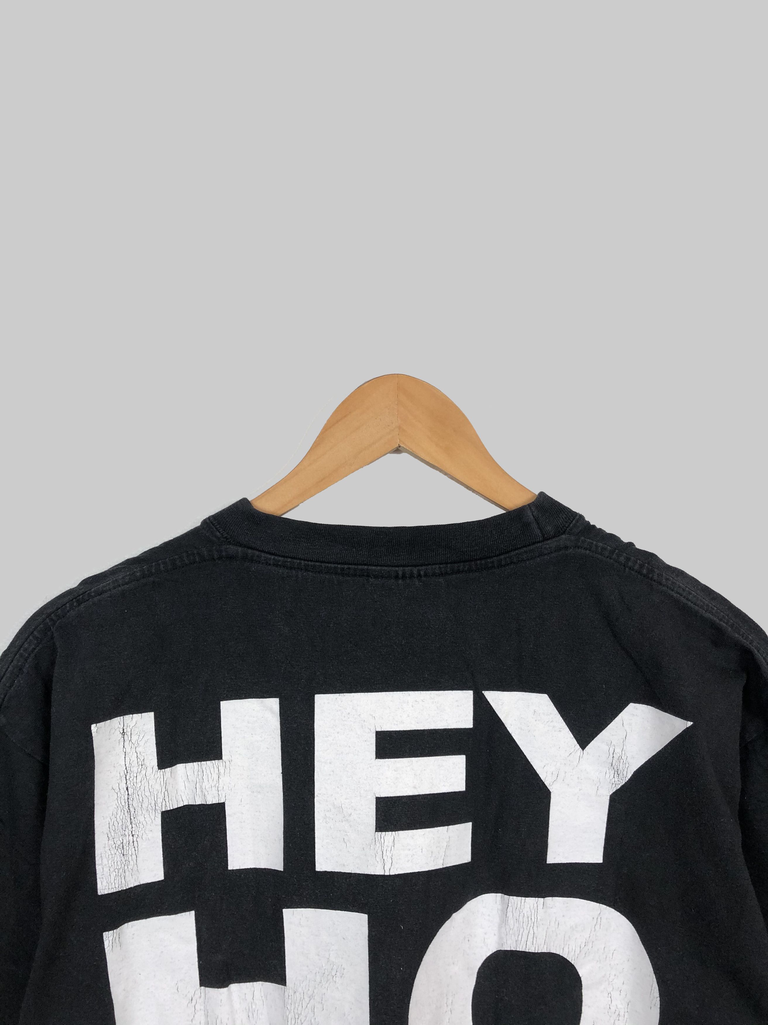 Band Tees Vintage 90s Ramones Hey Ho Lets Go (Dead Kennedys) Size US L / EU 52-54 / 3 - 4 Thumbnail