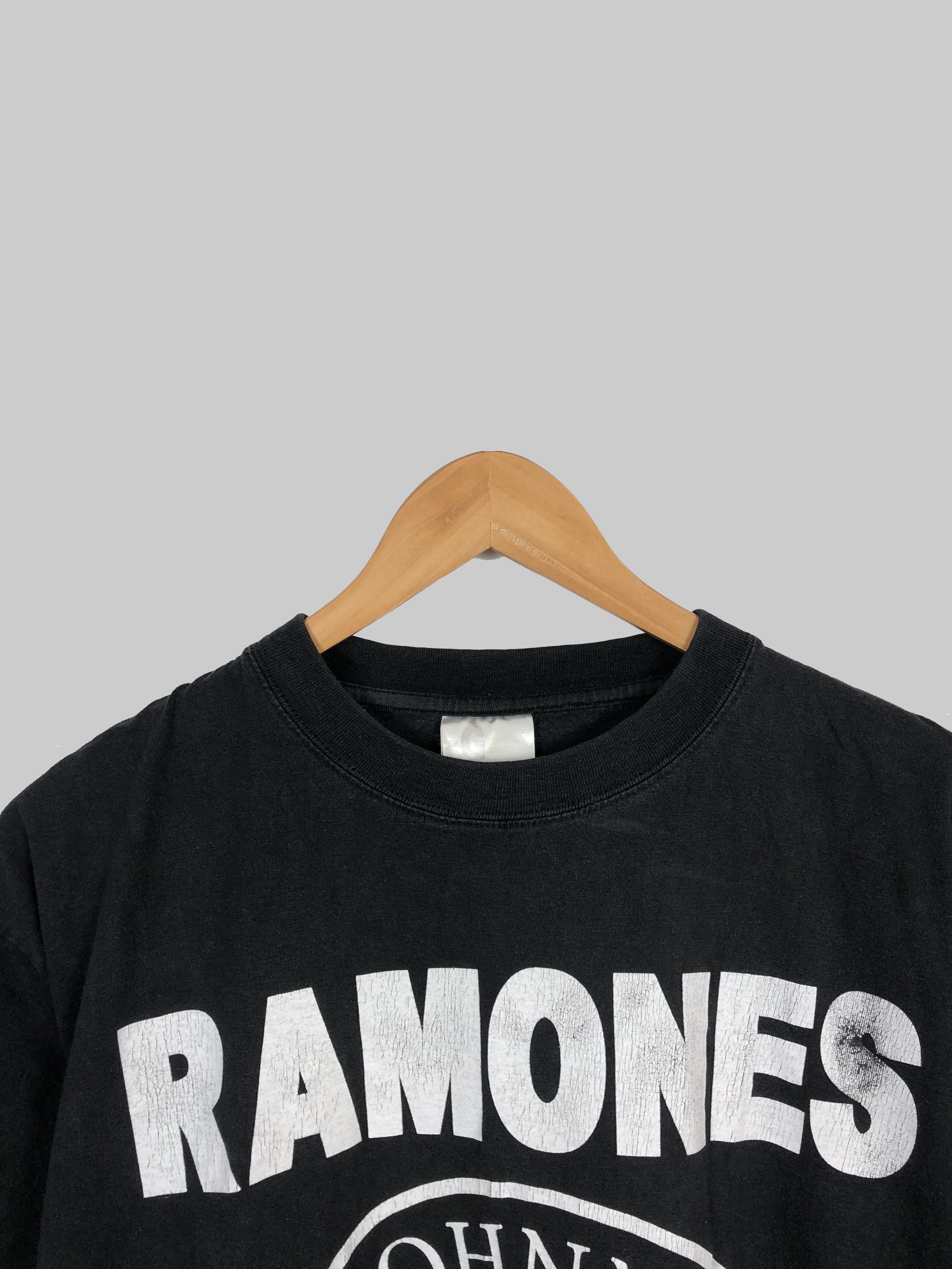 Band Tees Vintage 90s Ramones Hey Ho Lets Go (Dead Kennedys) Size US L / EU 52-54 / 3 - 3 Thumbnail