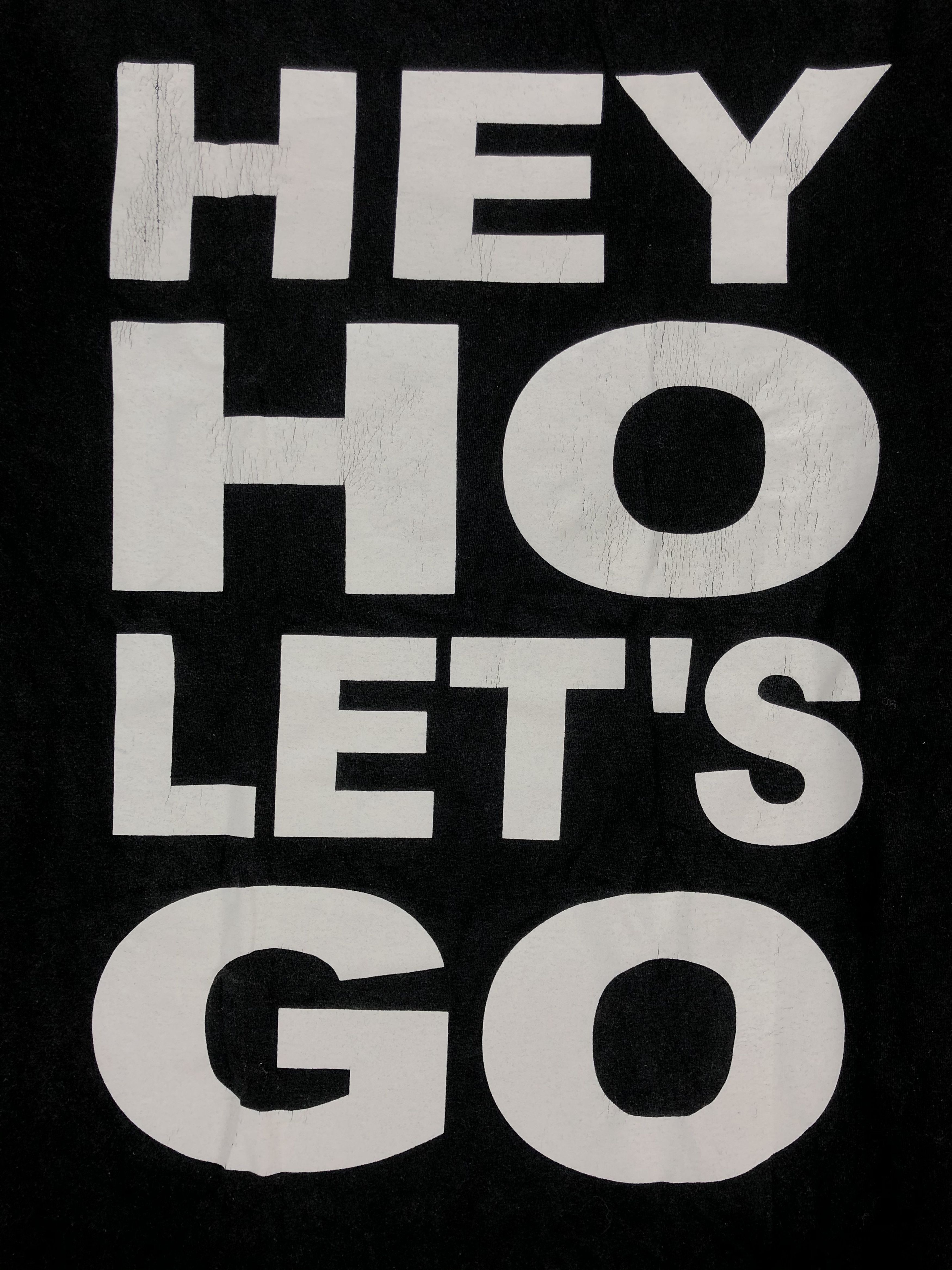 Band Tees Vintage 90s Ramones Hey Ho Lets Go (Dead Kennedys) Size US L / EU 52-54 / 3 - 7 Thumbnail